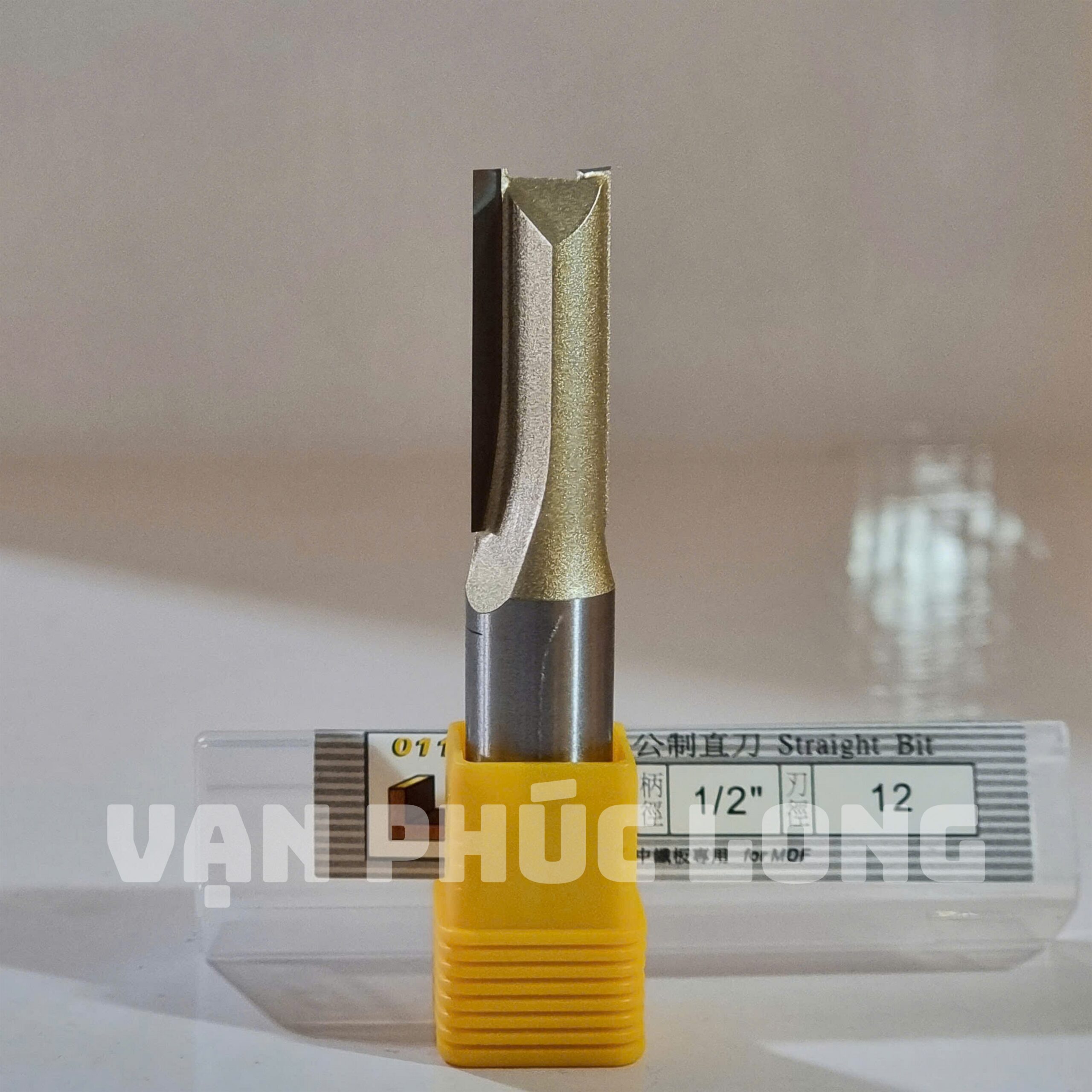 Mũi phay thẳng cốt 1/2" ARDEN 0114 - Ảnh 13