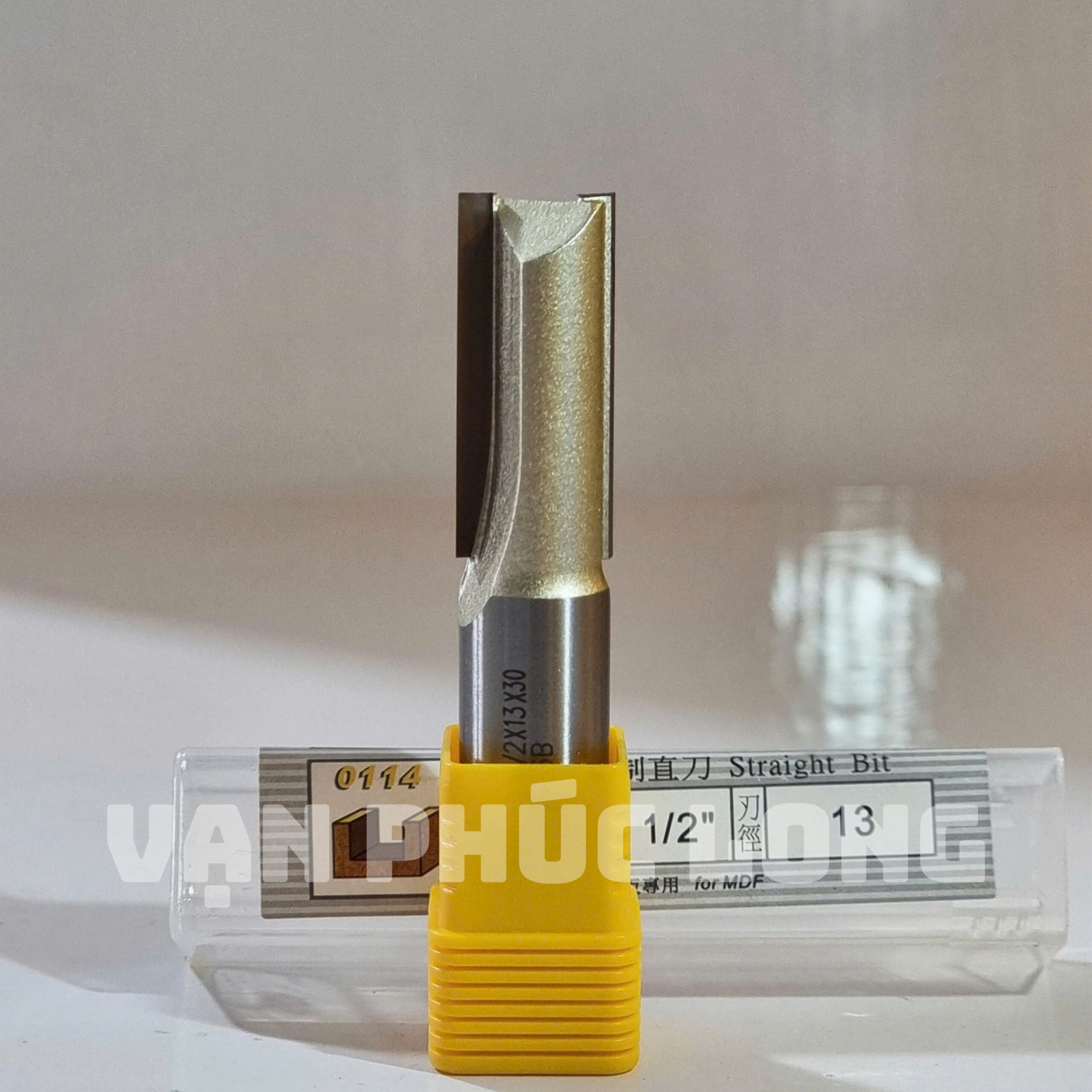 Mũi phay thẳng cốt 1/2" ARDEN 0114 - Ảnh 14