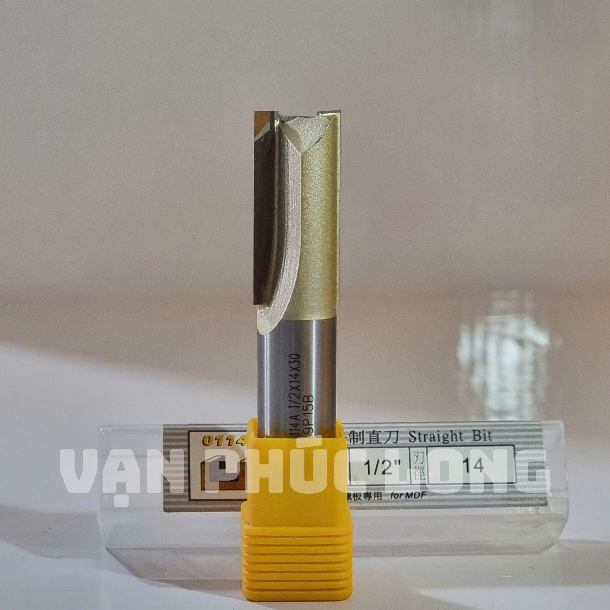 Mũi phay thẳng cốt 1/2" ARDEN 0114 - Ảnh 15