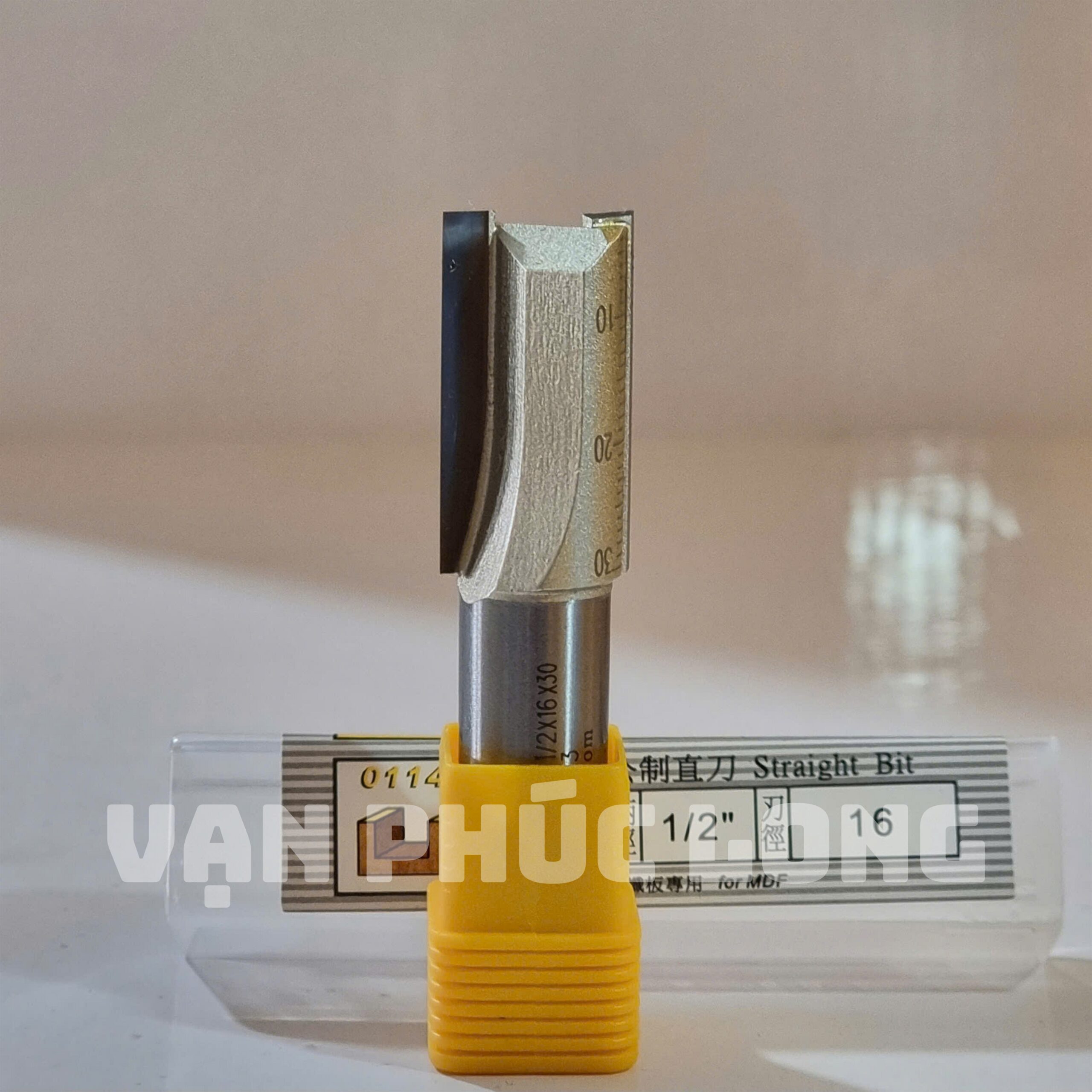 Mũi phay thẳng cốt 1/2" ARDEN 0114 - Ảnh 17