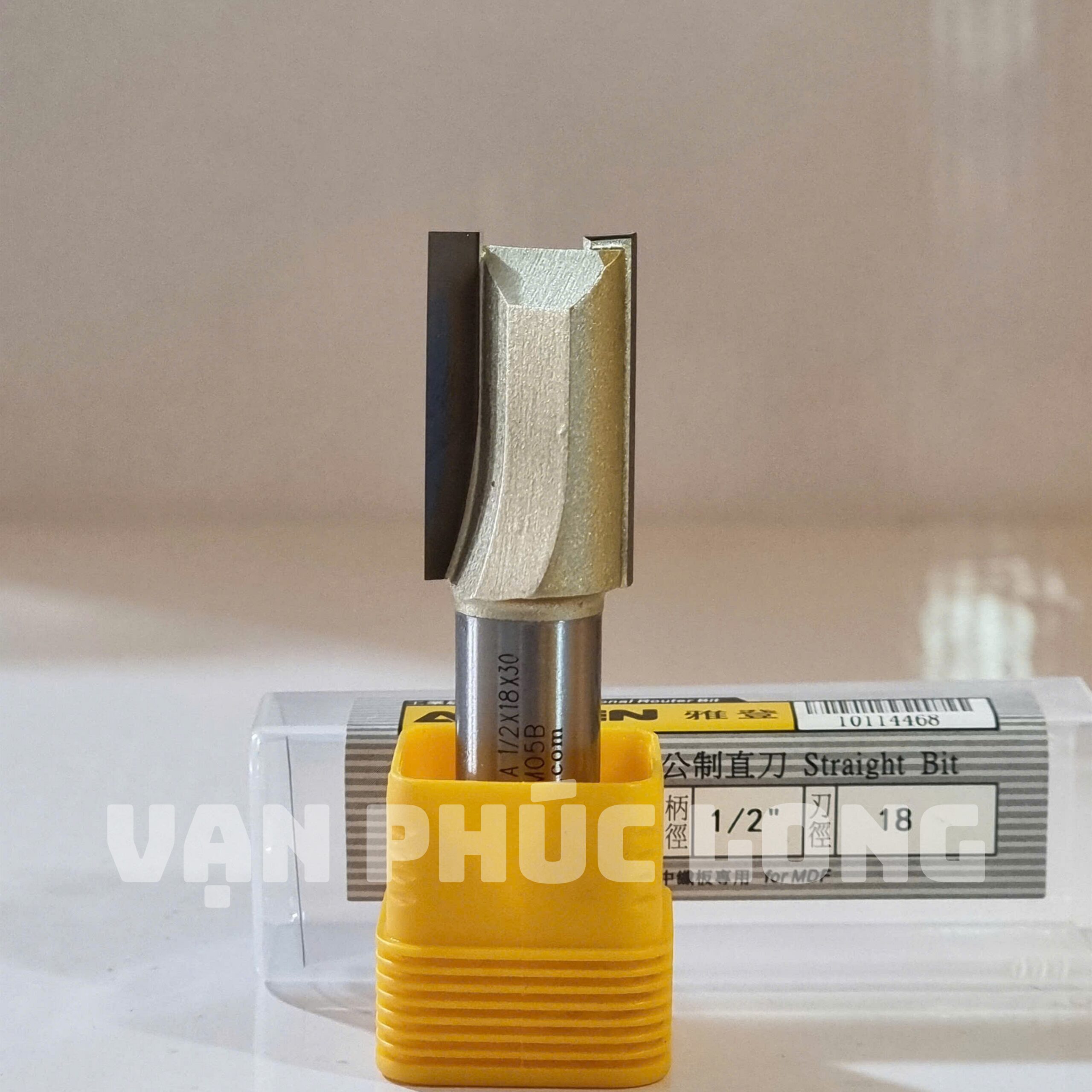 Mũi phay thẳng cốt 1/2" ARDEN 0114 - Ảnh 19