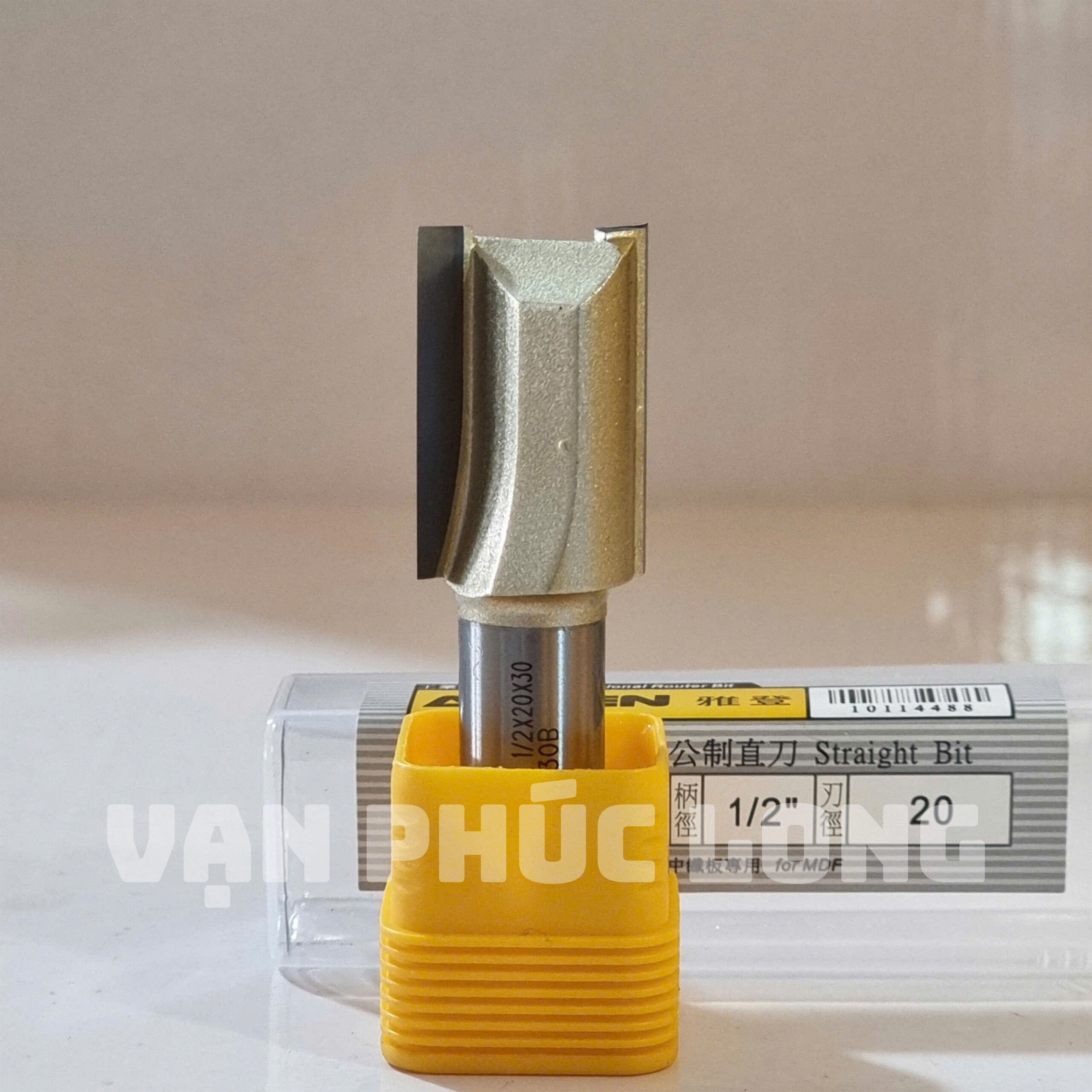 Mũi phay thẳng cốt 1/2" ARDEN 0114 - Ảnh 21