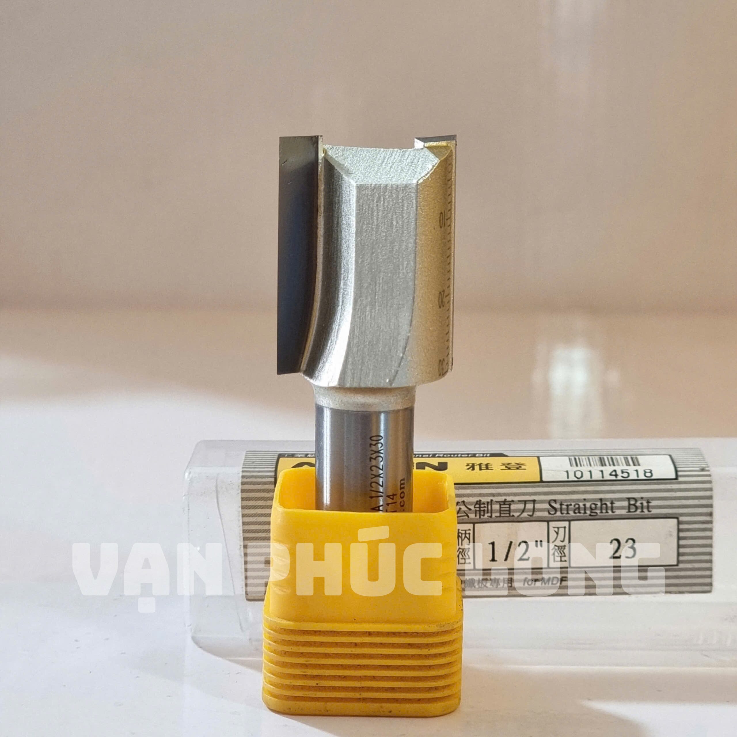 Mũi phay thẳng cốt 1/2" ARDEN 0114 - Ảnh 24