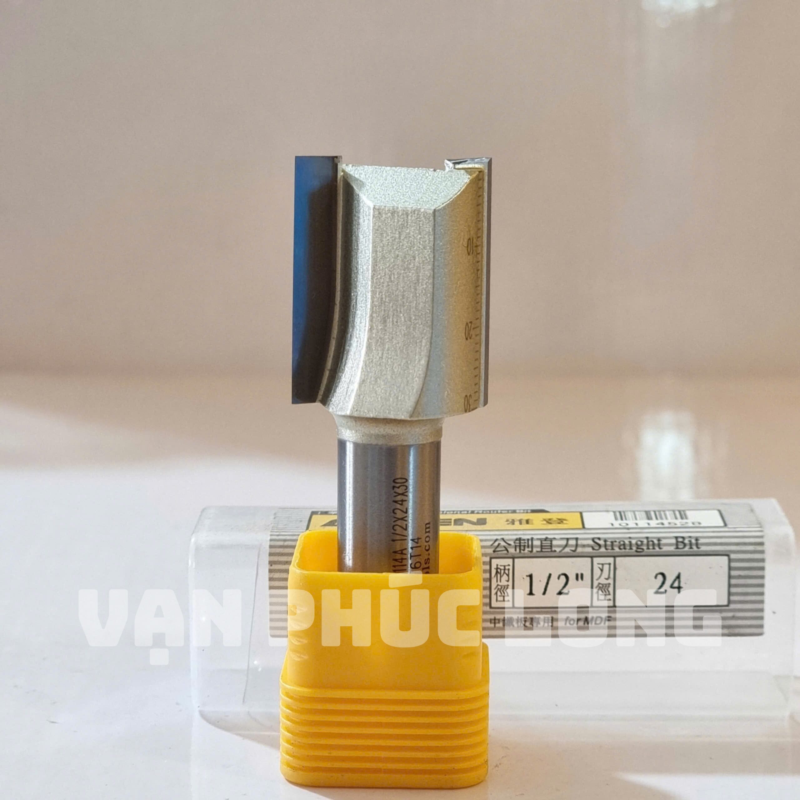 Mũi phay thẳng cốt 1/2" ARDEN 0114 - Ảnh 25