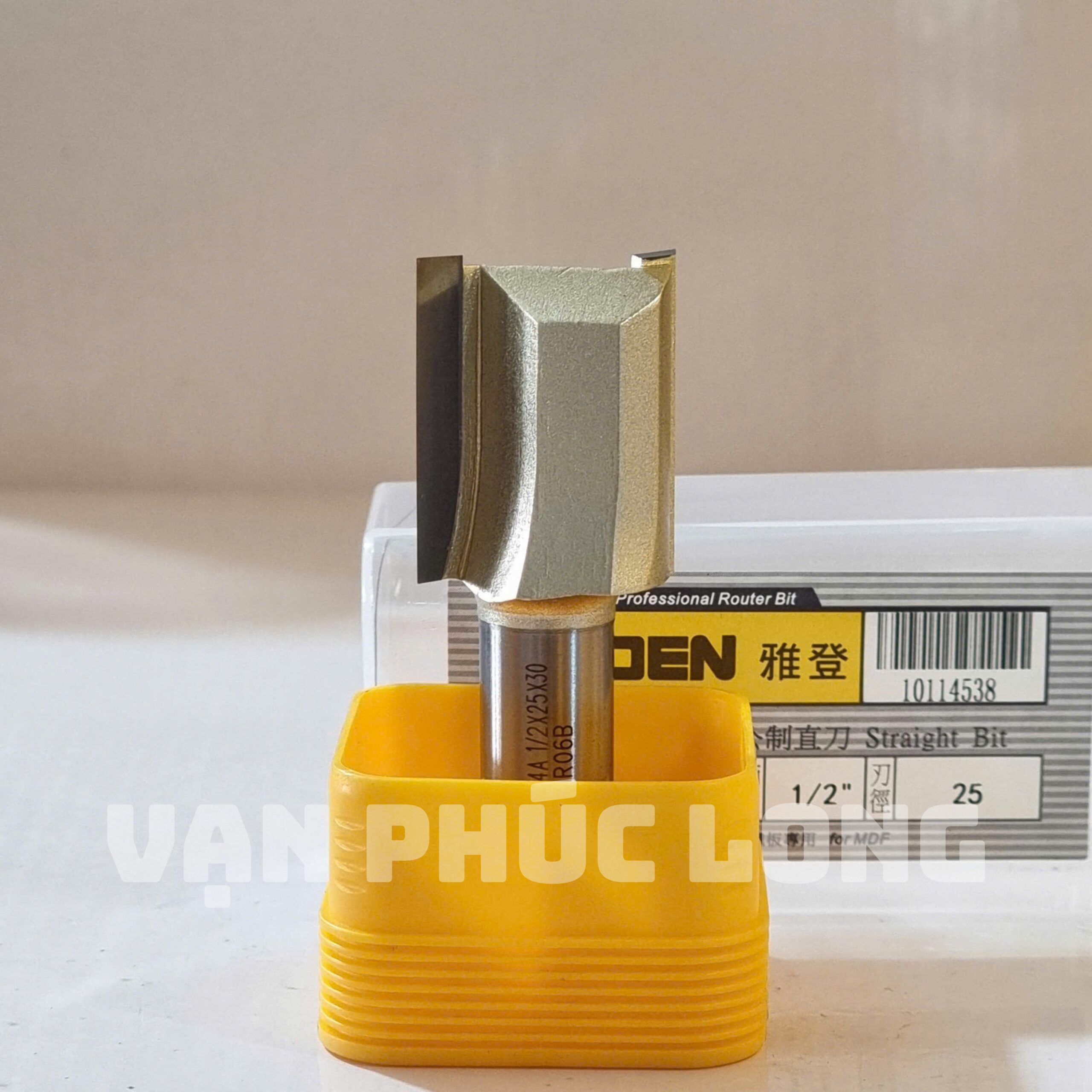 Mũi phay thẳng cốt 1/2" ARDEN 0114 - Ảnh 26