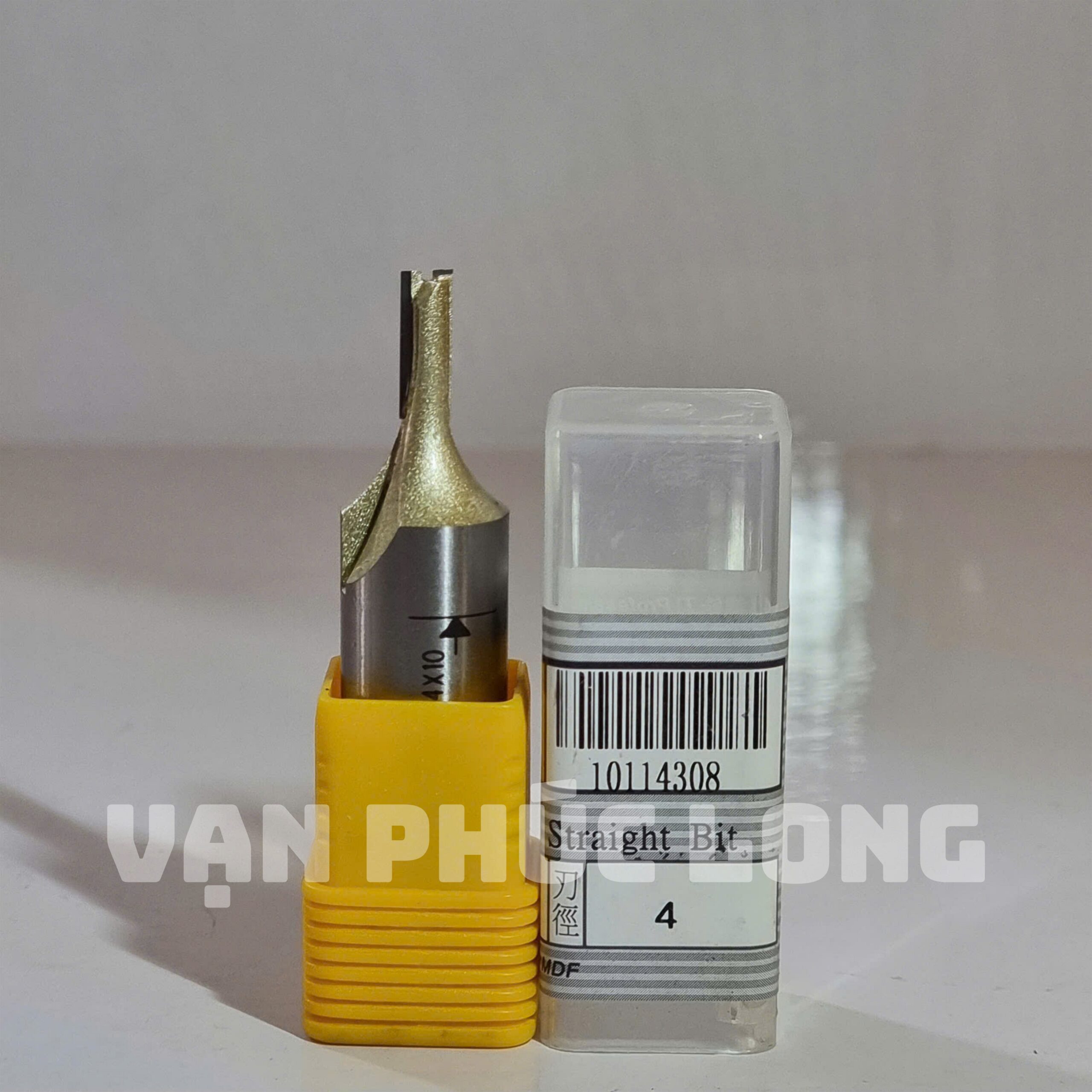 Mũi phay thẳng cốt 1/2" ARDEN 0114 - Ảnh 2