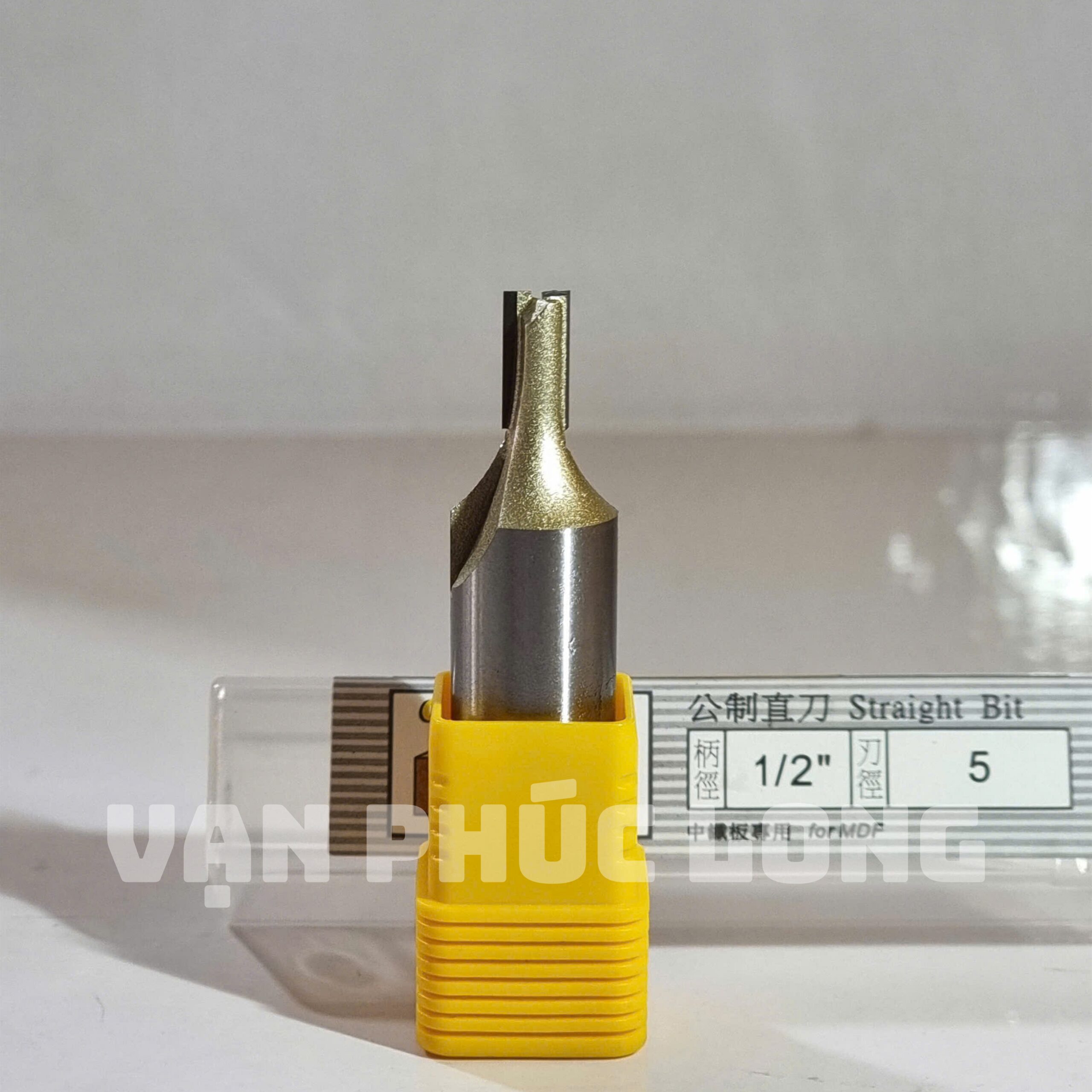 Mũi phay thẳng cốt 1/2" ARDEN 0114 - Ảnh 3