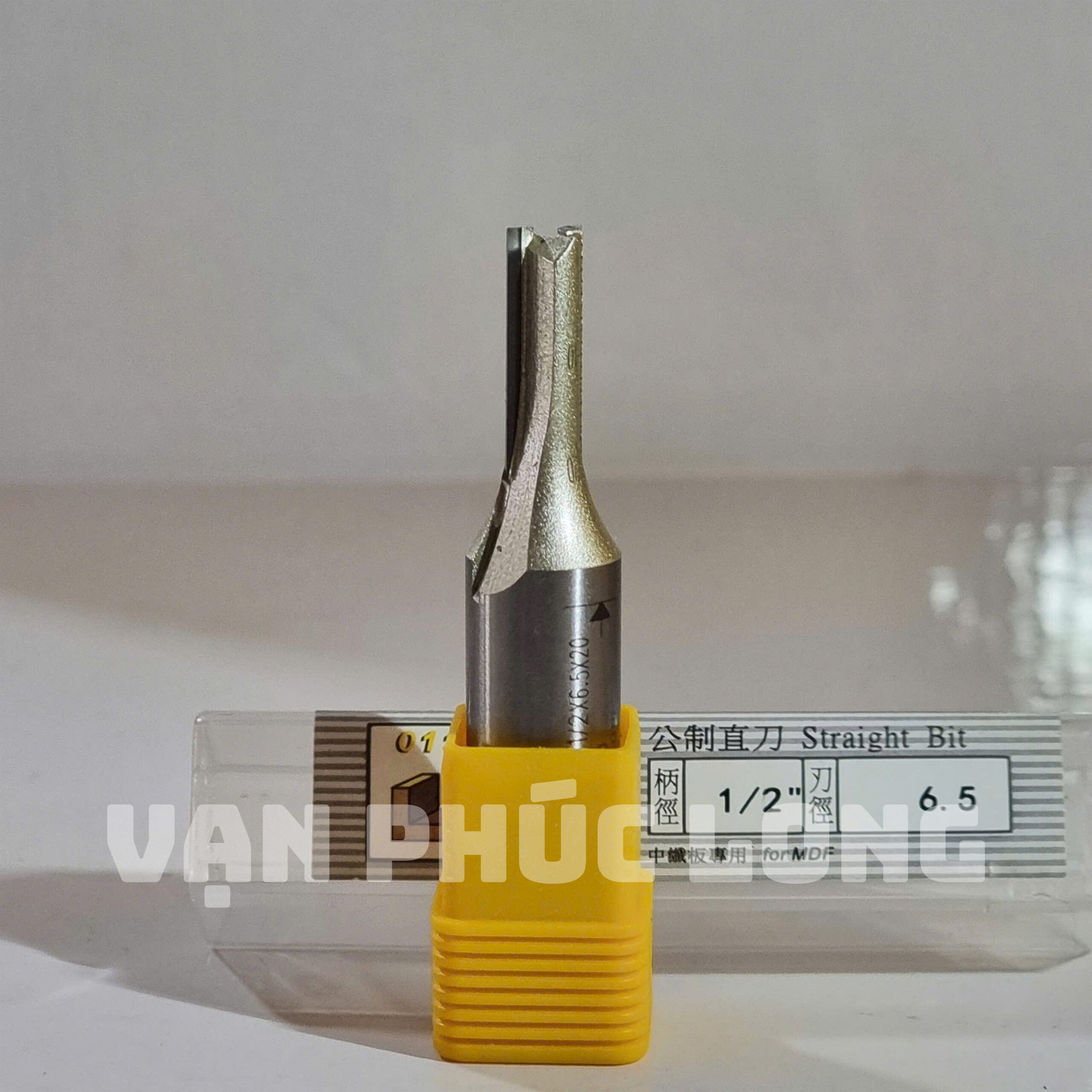 Mũi phay thẳng cốt 1/2" ARDEN 0114 - Ảnh 6