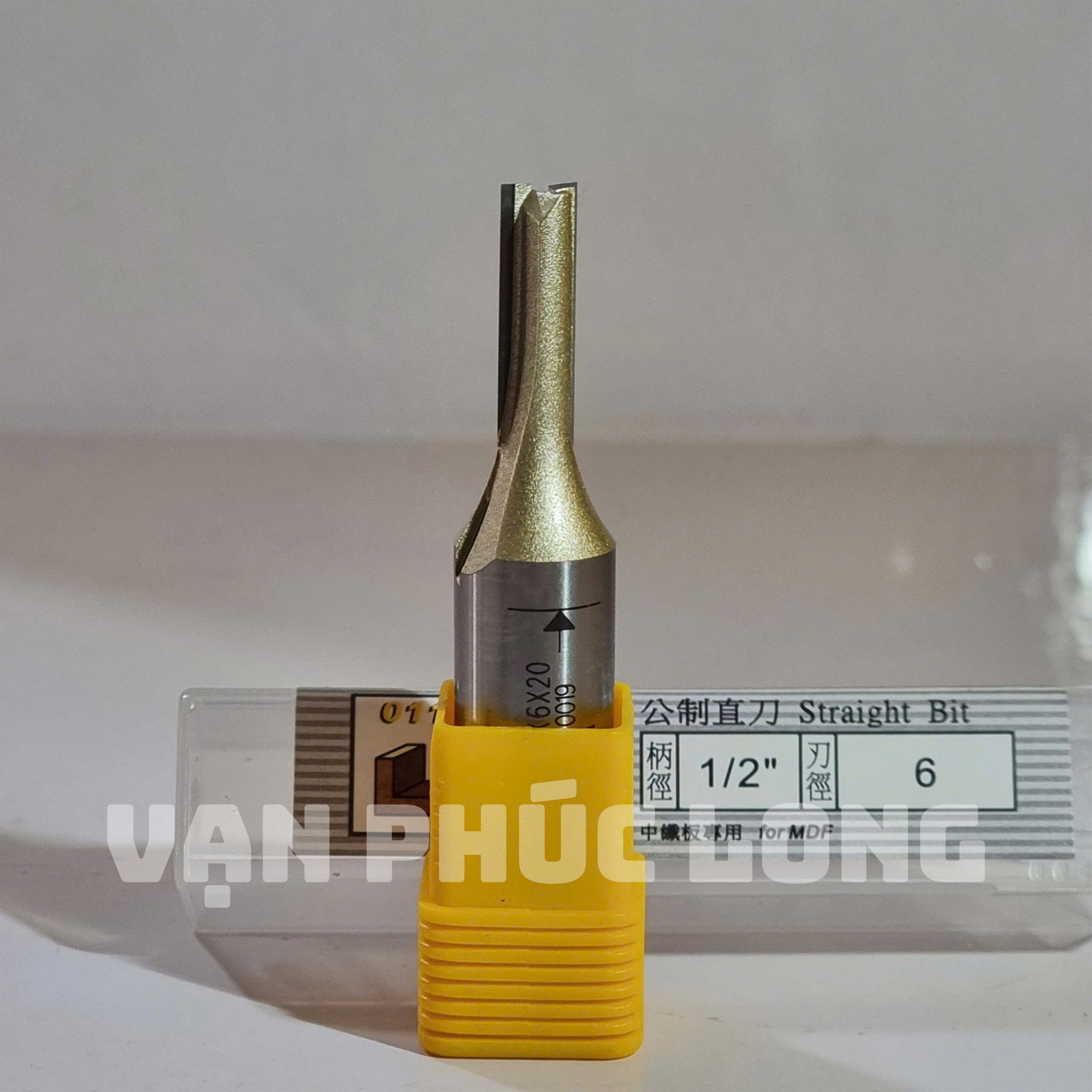 Mũi phay thẳng cốt 1/2" ARDEN 0114 - Ảnh 4
