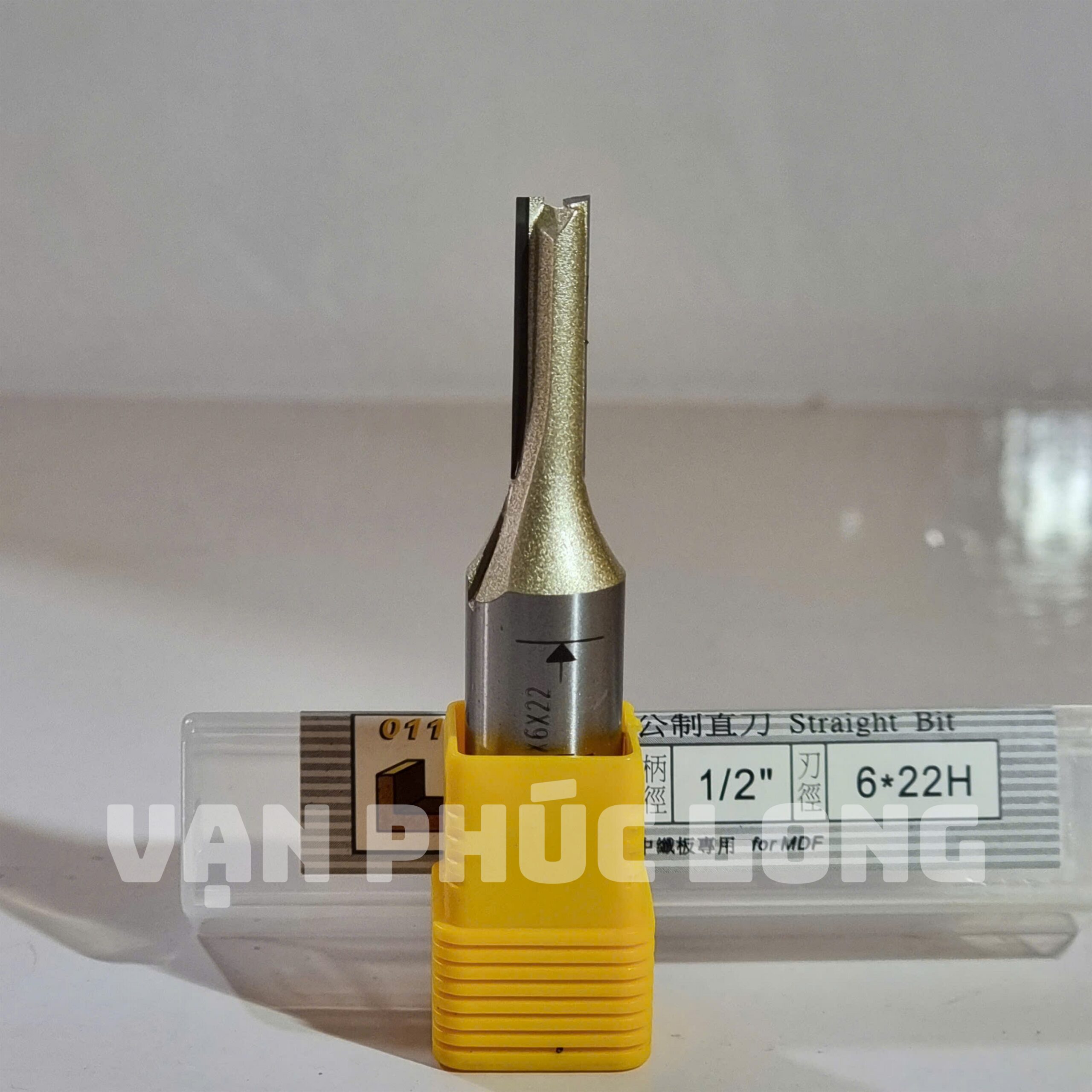 Mũi phay thẳng cốt 1/2" ARDEN 0114 - Ảnh 5