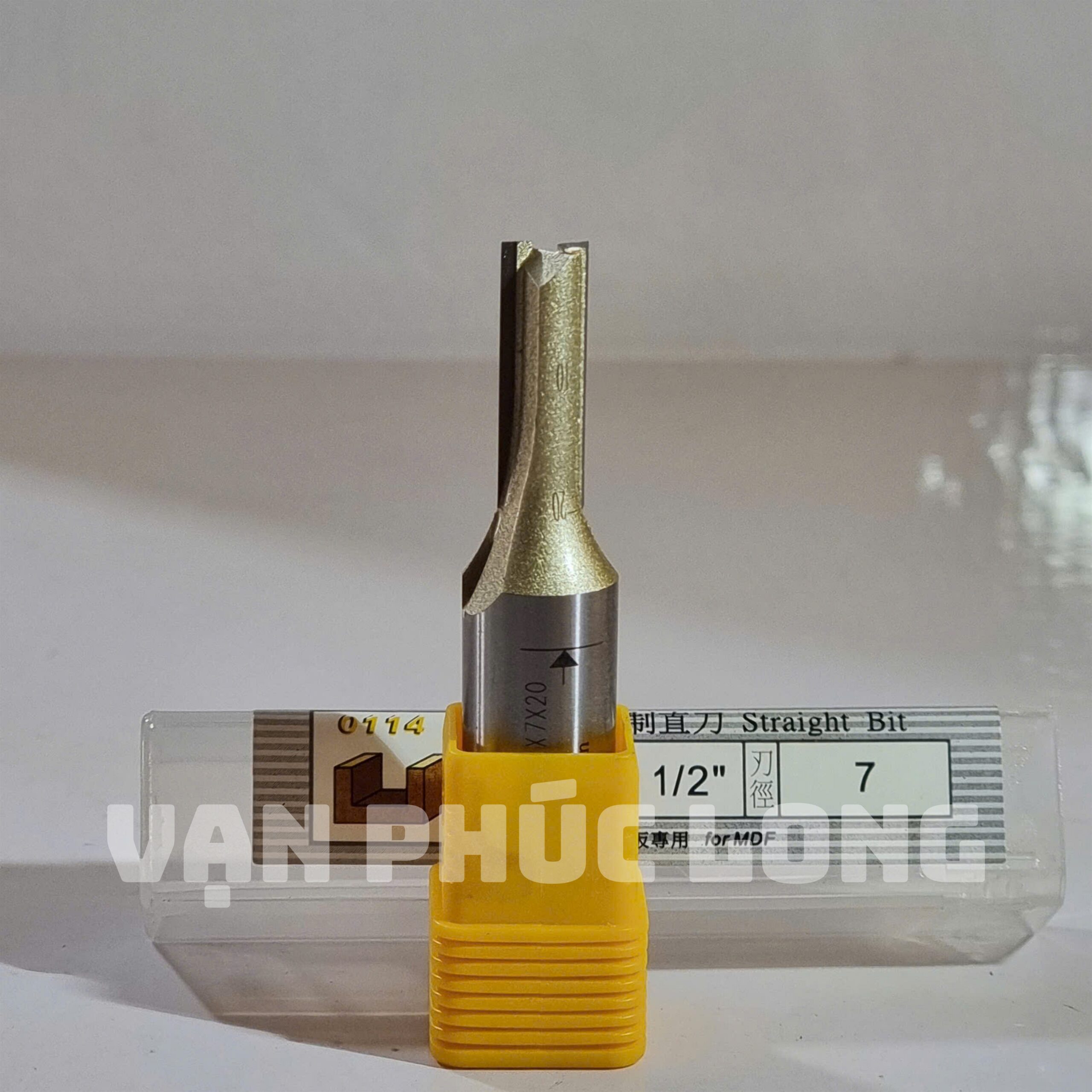Mũi phay thẳng cốt 1/2" ARDEN 0114 - Ảnh 7