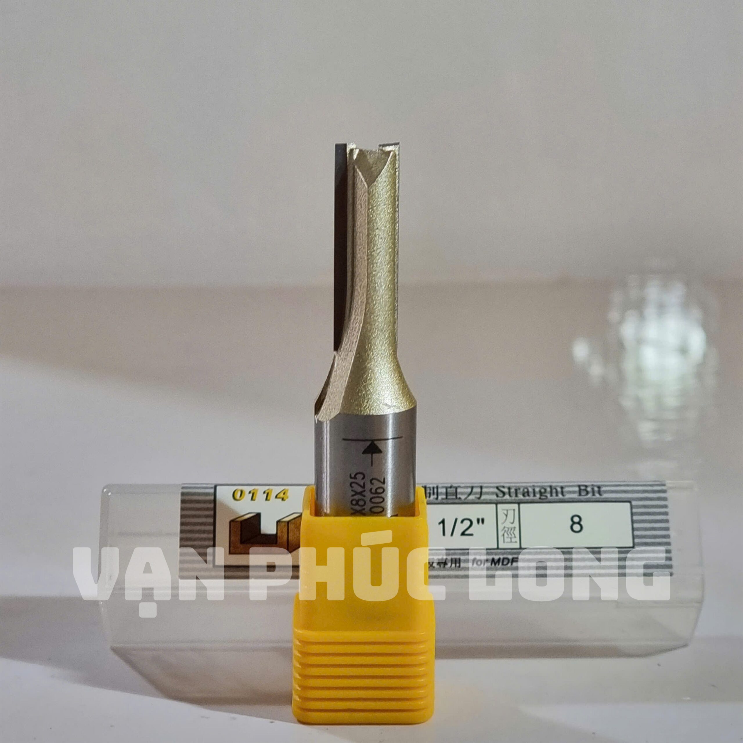 Mũi phay thẳng cốt 1/2" ARDEN 0114 - Ảnh 8