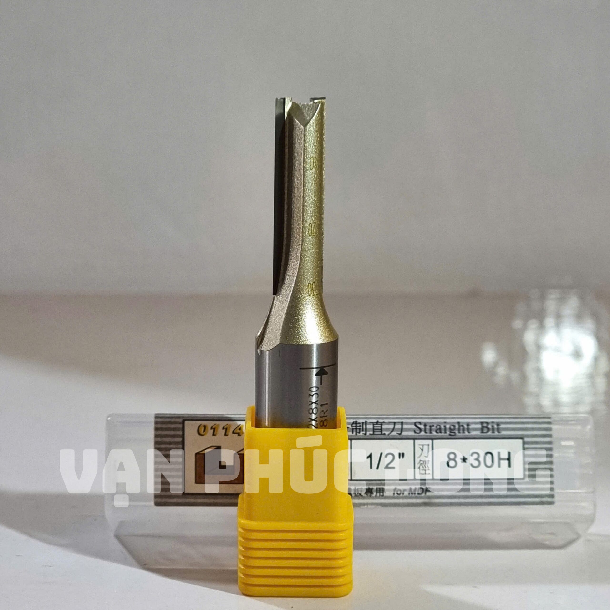 Mũi phay thẳng cốt 1/2" ARDEN 0114 - Ảnh 9