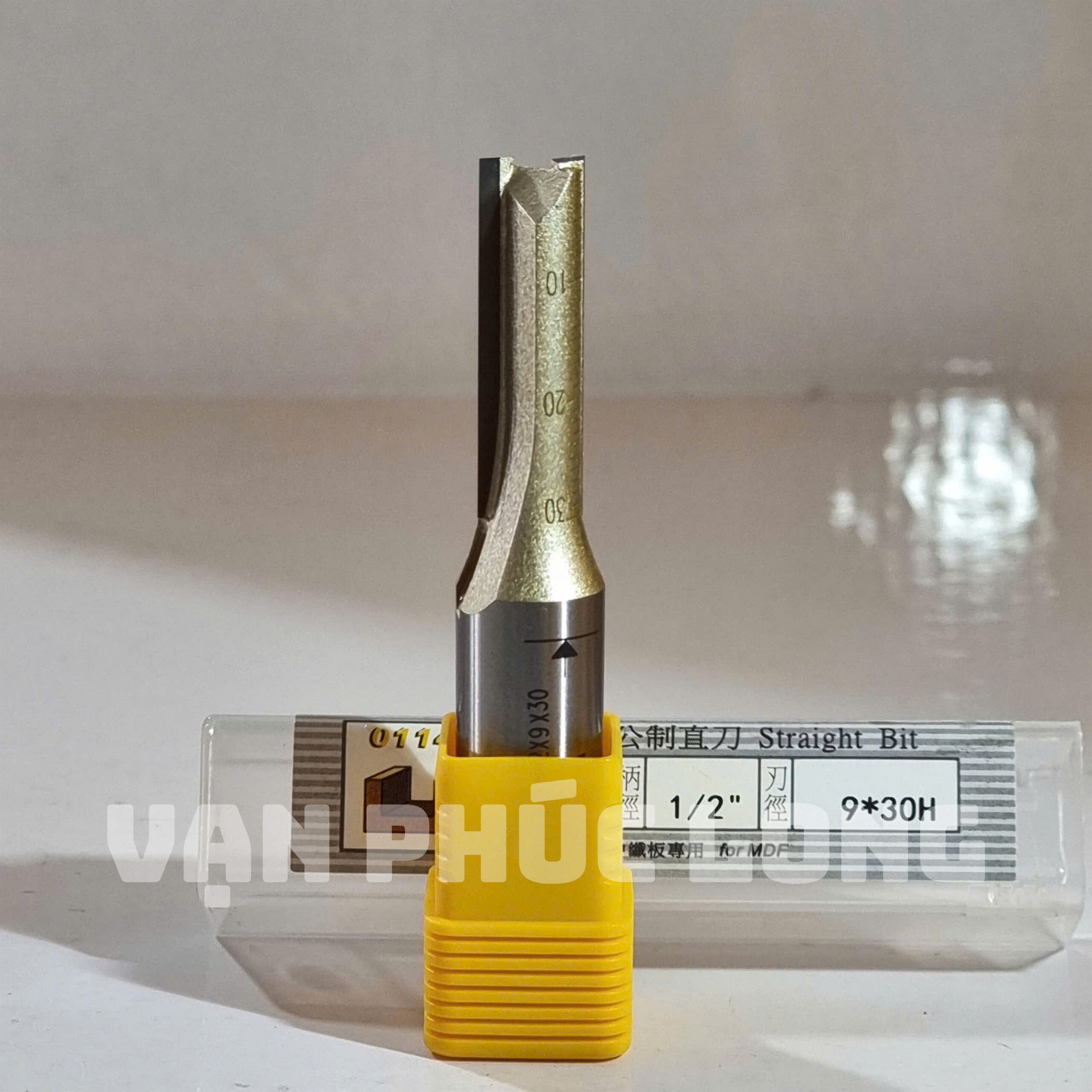 Mũi phay thẳng cốt 1/2" ARDEN 0114 - Ảnh 10
