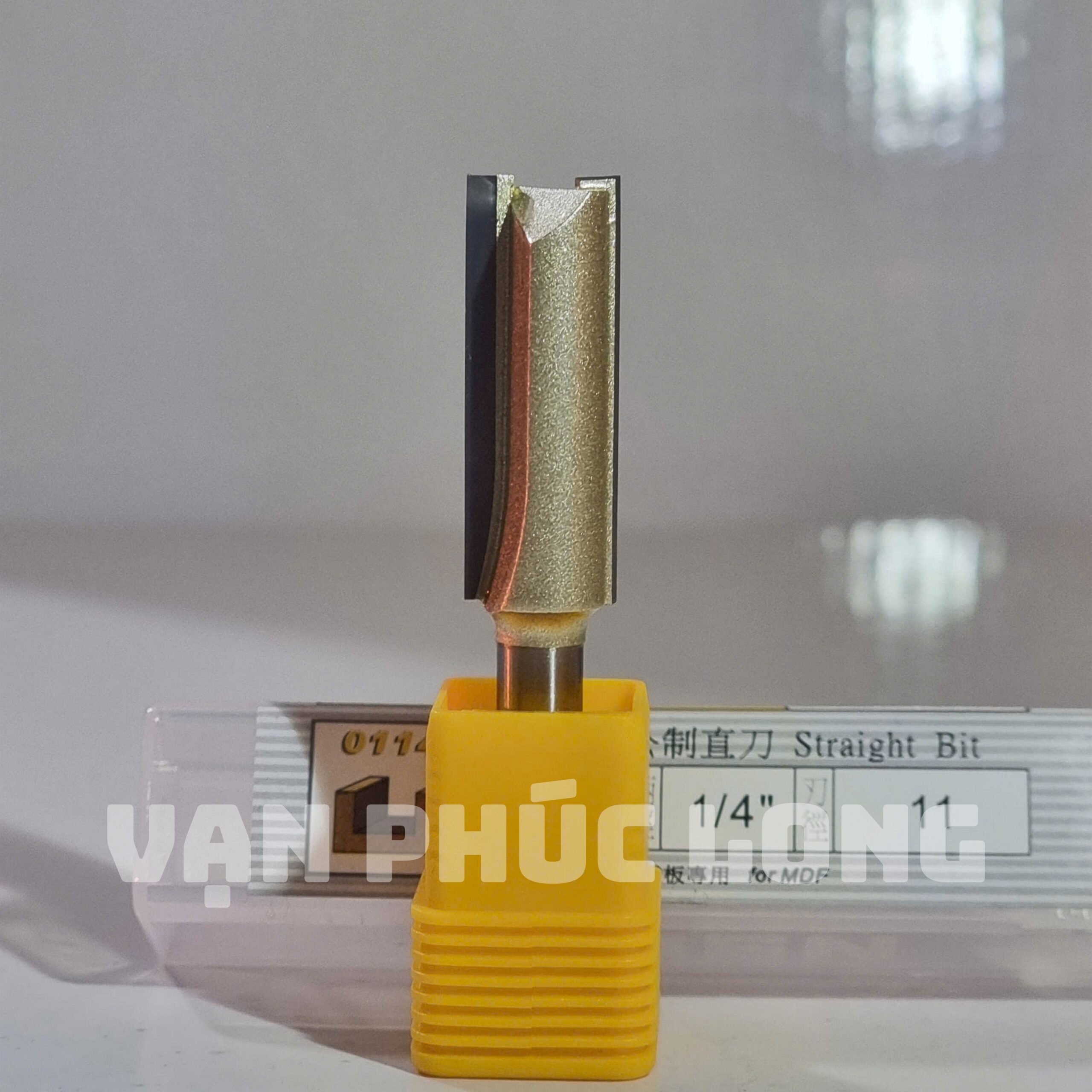 Mũi phay thẳng cốt 1/4" ARDEN 0114 - Ảnh 10