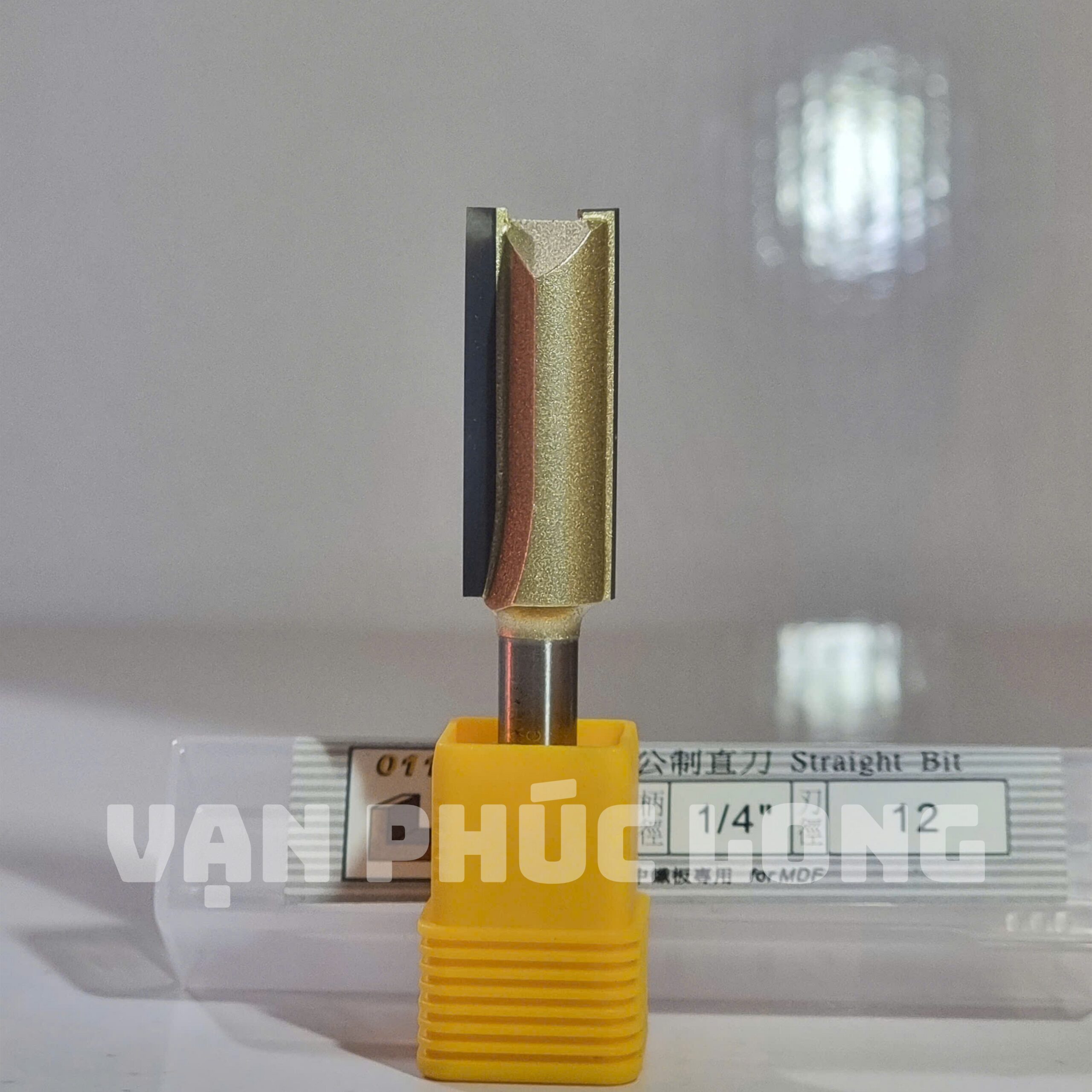 Mũi phay thẳng cốt 1/4" ARDEN 0114 - Ảnh 11