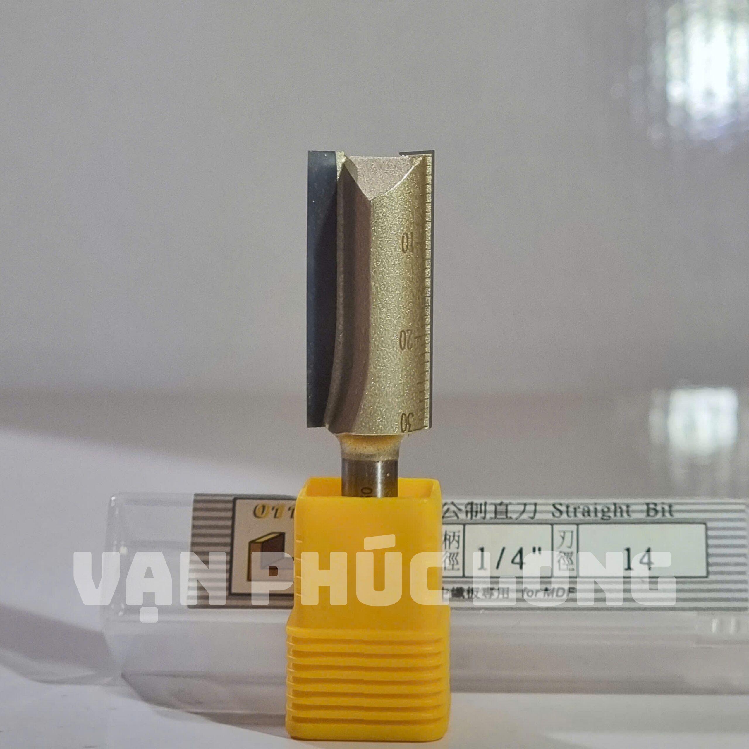 Mũi phay thẳng cốt 1/4" ARDEN 0114 - Ảnh 12