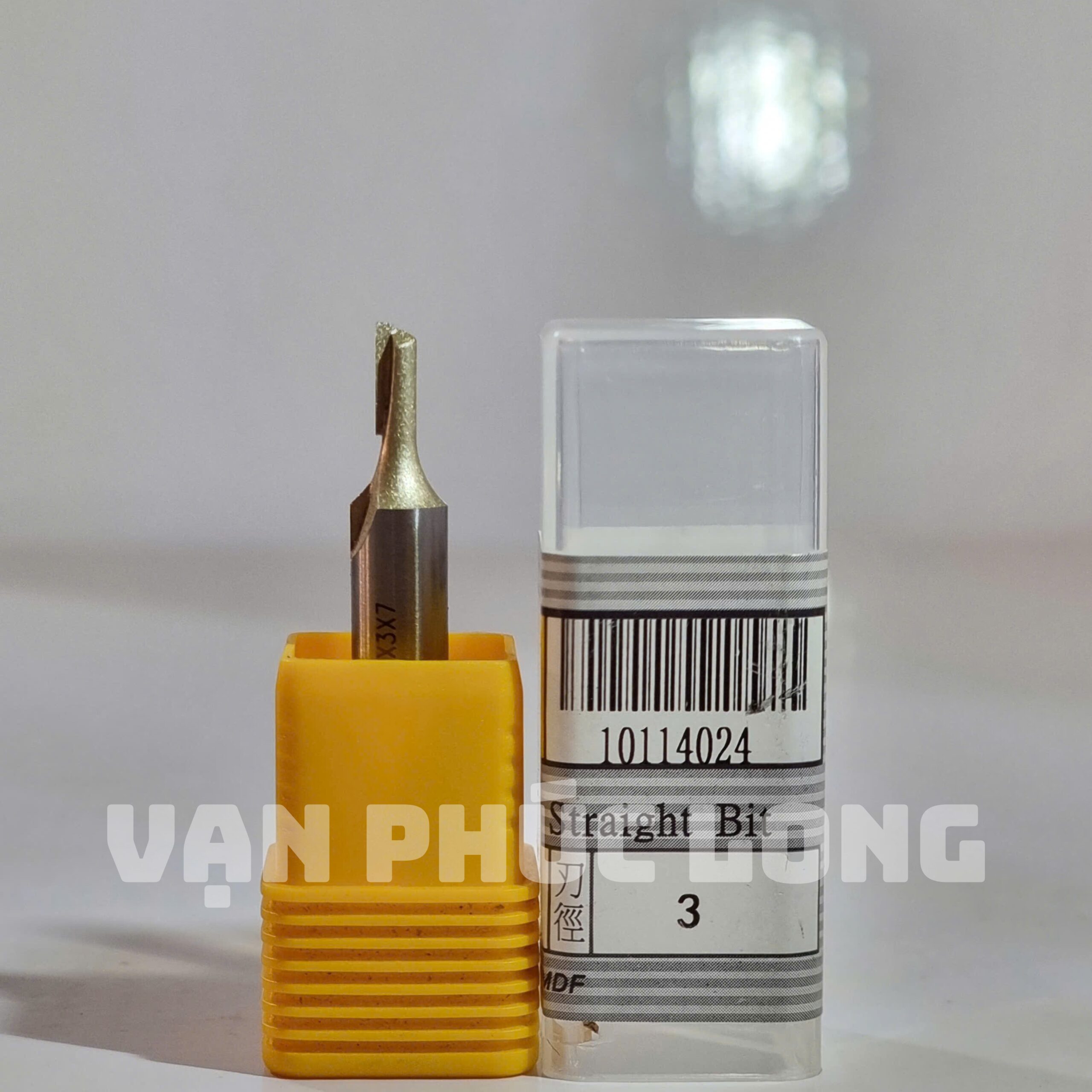Mũi phay thẳng cốt 1/4" ARDEN 0114 - Ảnh 2