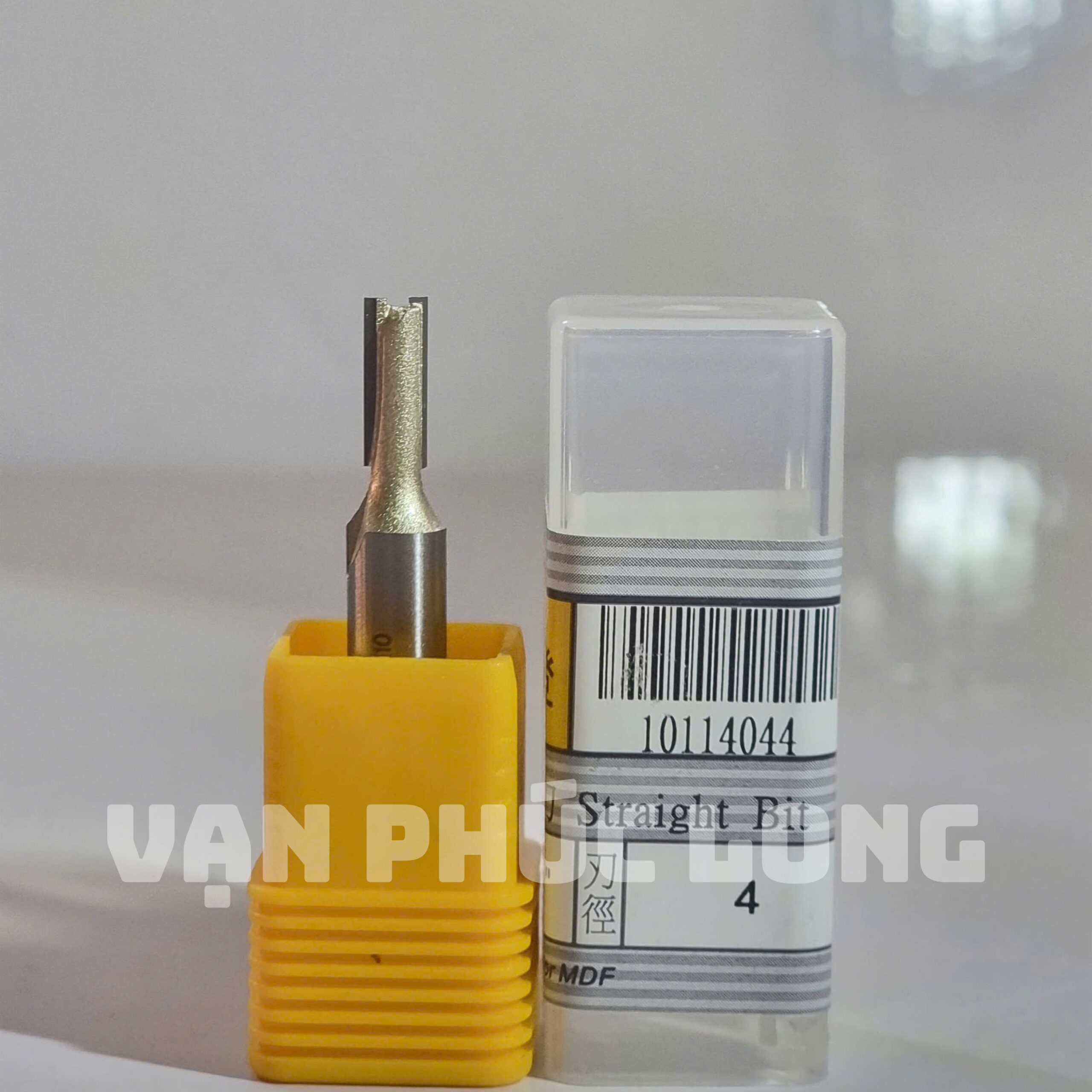 Mũi phay thẳng cốt 1/4" ARDEN 0114 - Ảnh 3