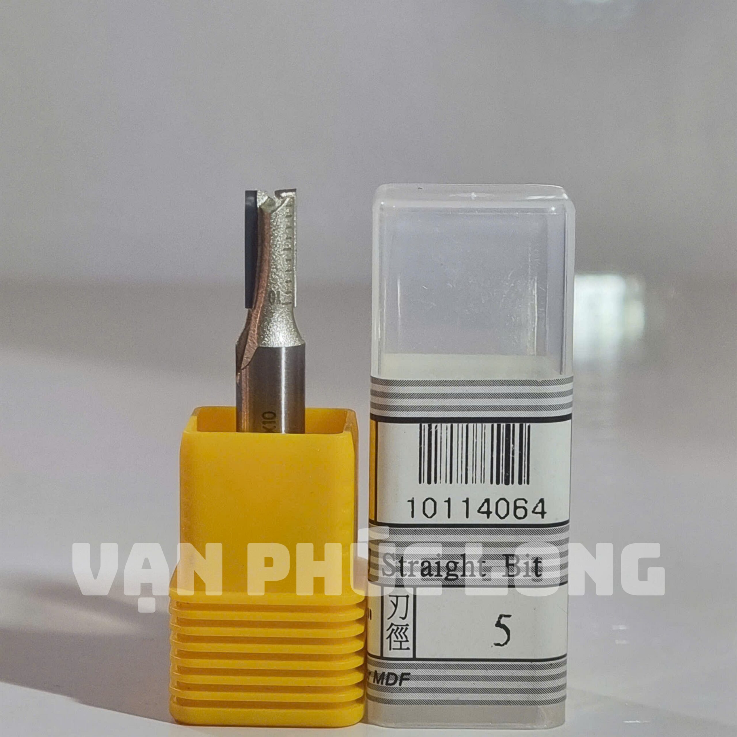 Mũi phay thẳng cốt 1/4" ARDEN 0114 - Ảnh 4