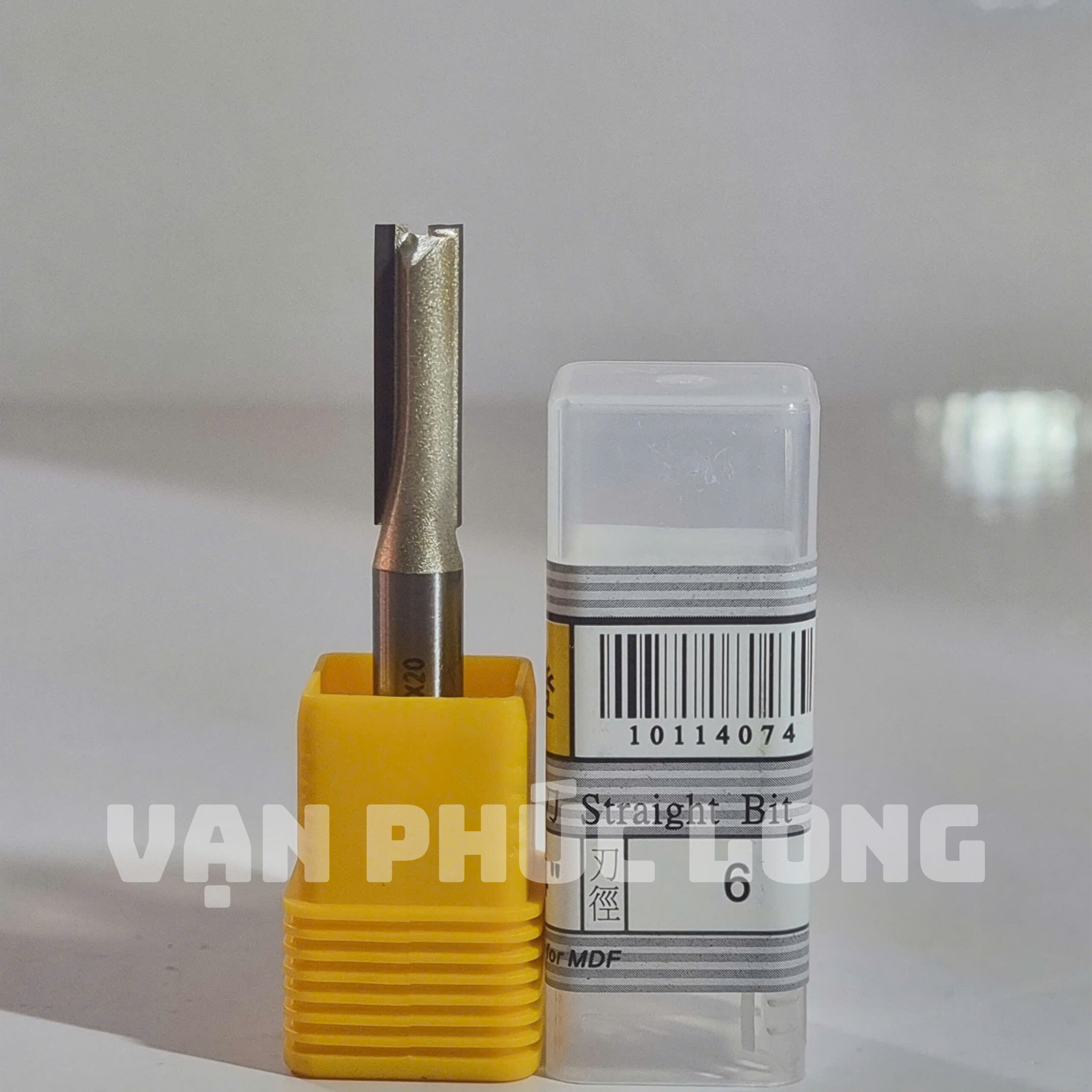 Mũi phay thẳng cốt 1/4" ARDEN 0114 - Ảnh 5