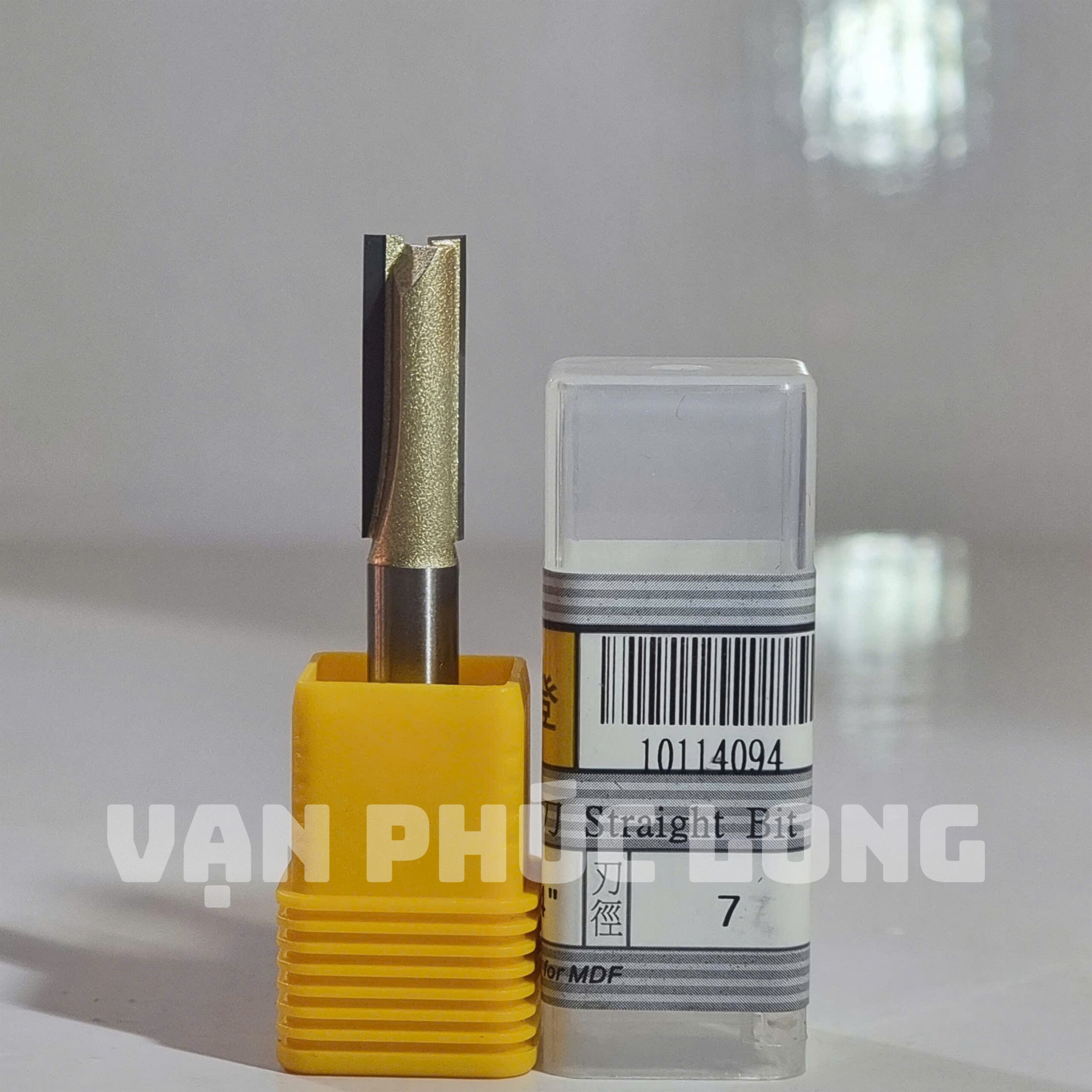 Mũi phay thẳng cốt 1/4" ARDEN 0114 - Ảnh 6
