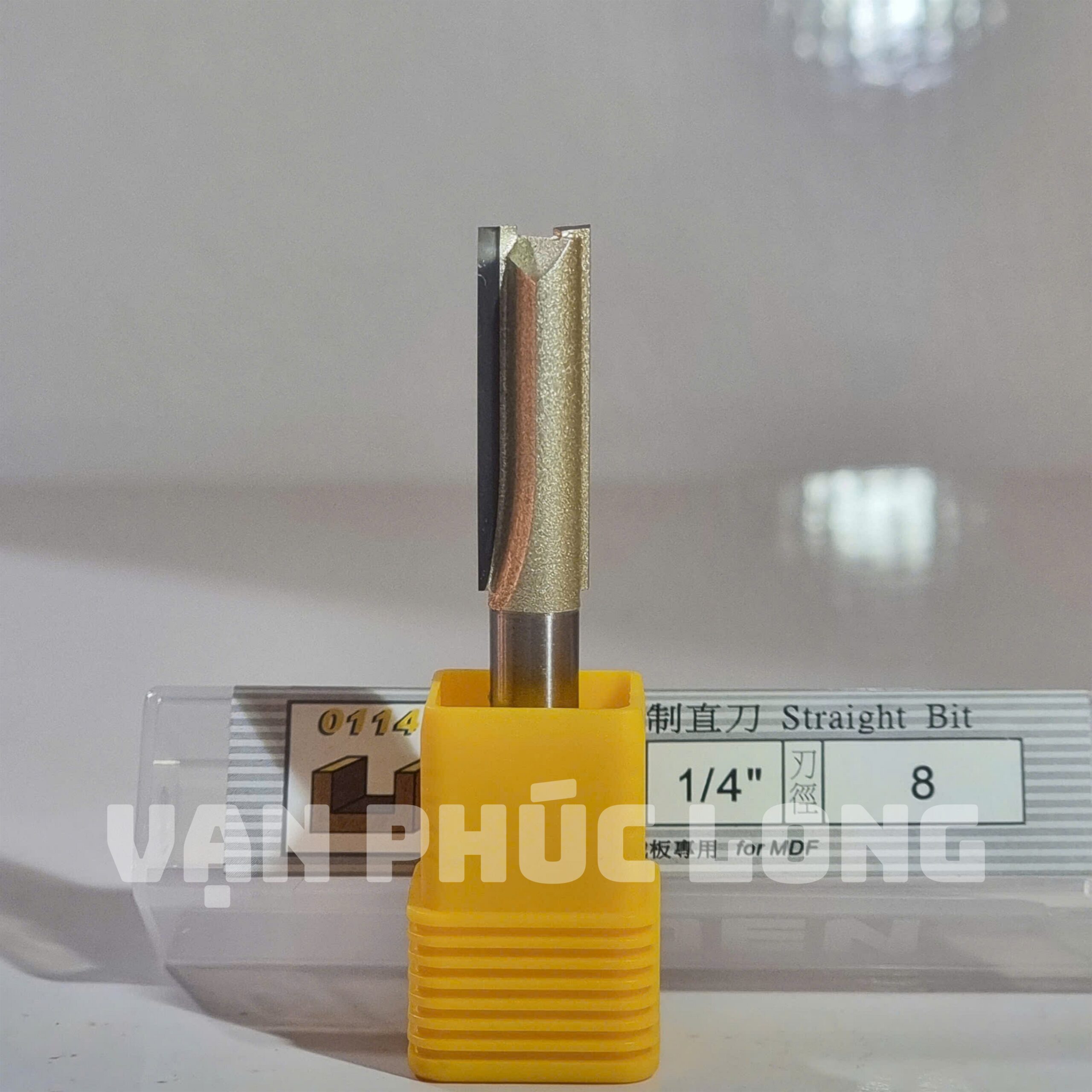 Mũi phay thẳng cốt 1/4" ARDEN 0114 - Ảnh 7