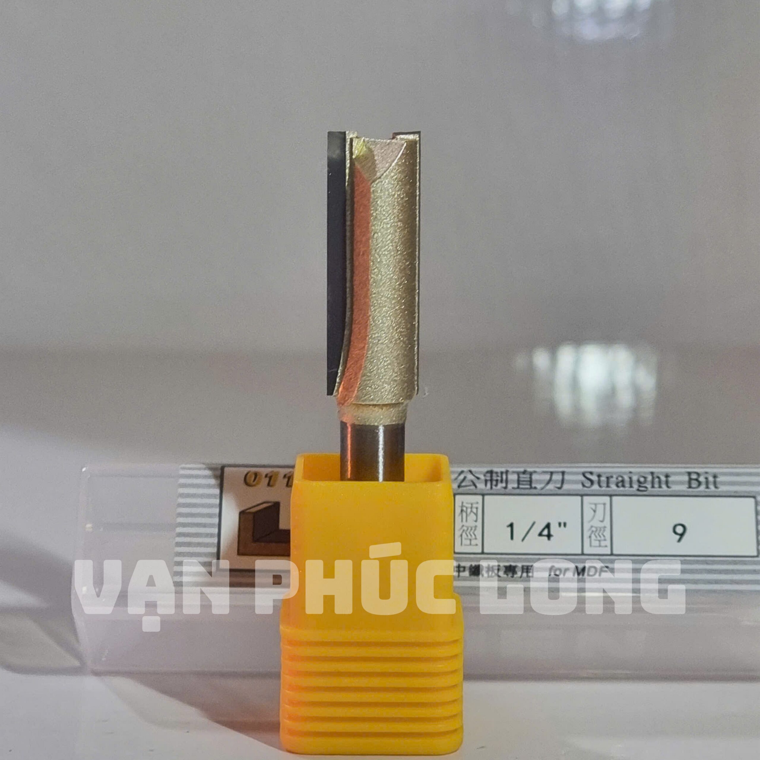 Mũi phay thẳng cốt 1/4" ARDEN 0114 - Ảnh 8