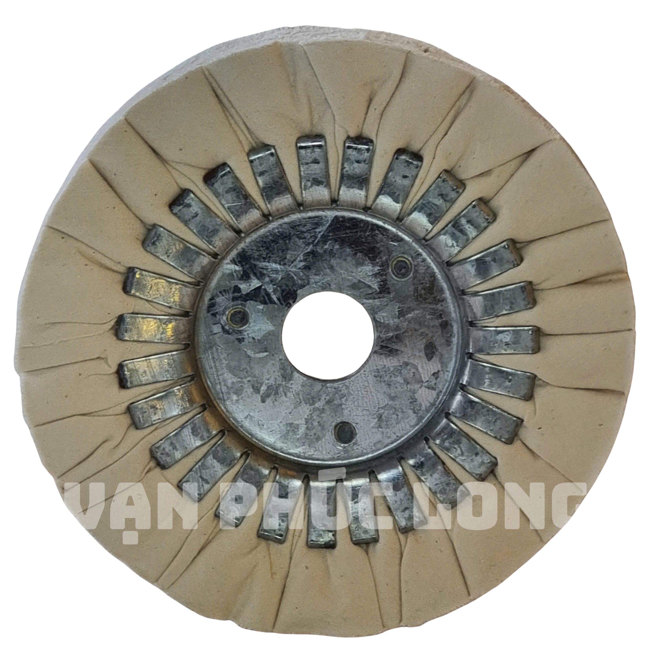 Bánh vải đánh bóng máy dán cạnh 150mm và 180mm - Ảnh 4