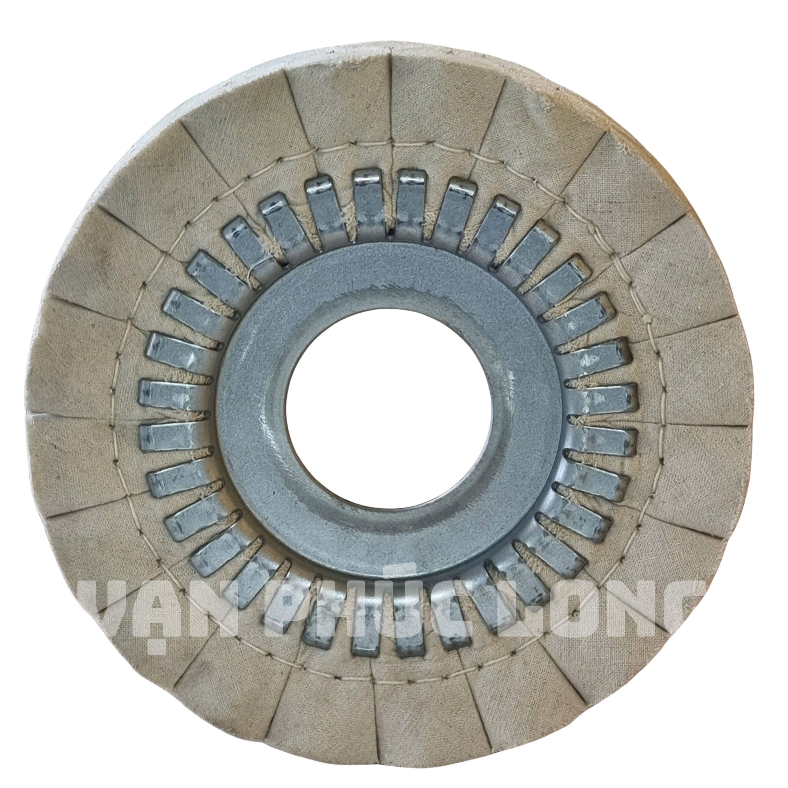 Bánh vải đánh bóng máy dán cạnh 150mm và 180mm - Ảnh 5