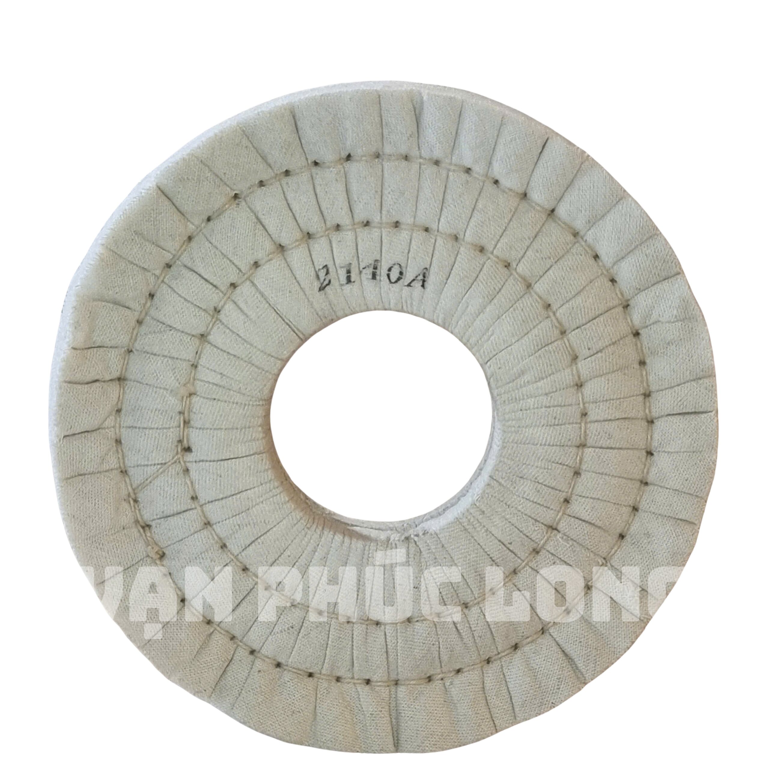 Bánh vải đánh bóng máy dán cạnh 150mm và 180mm - Ảnh 3
