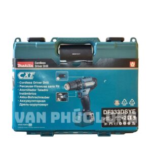 Máy khoan vặn vít dùng pin Makita DF333DSYE