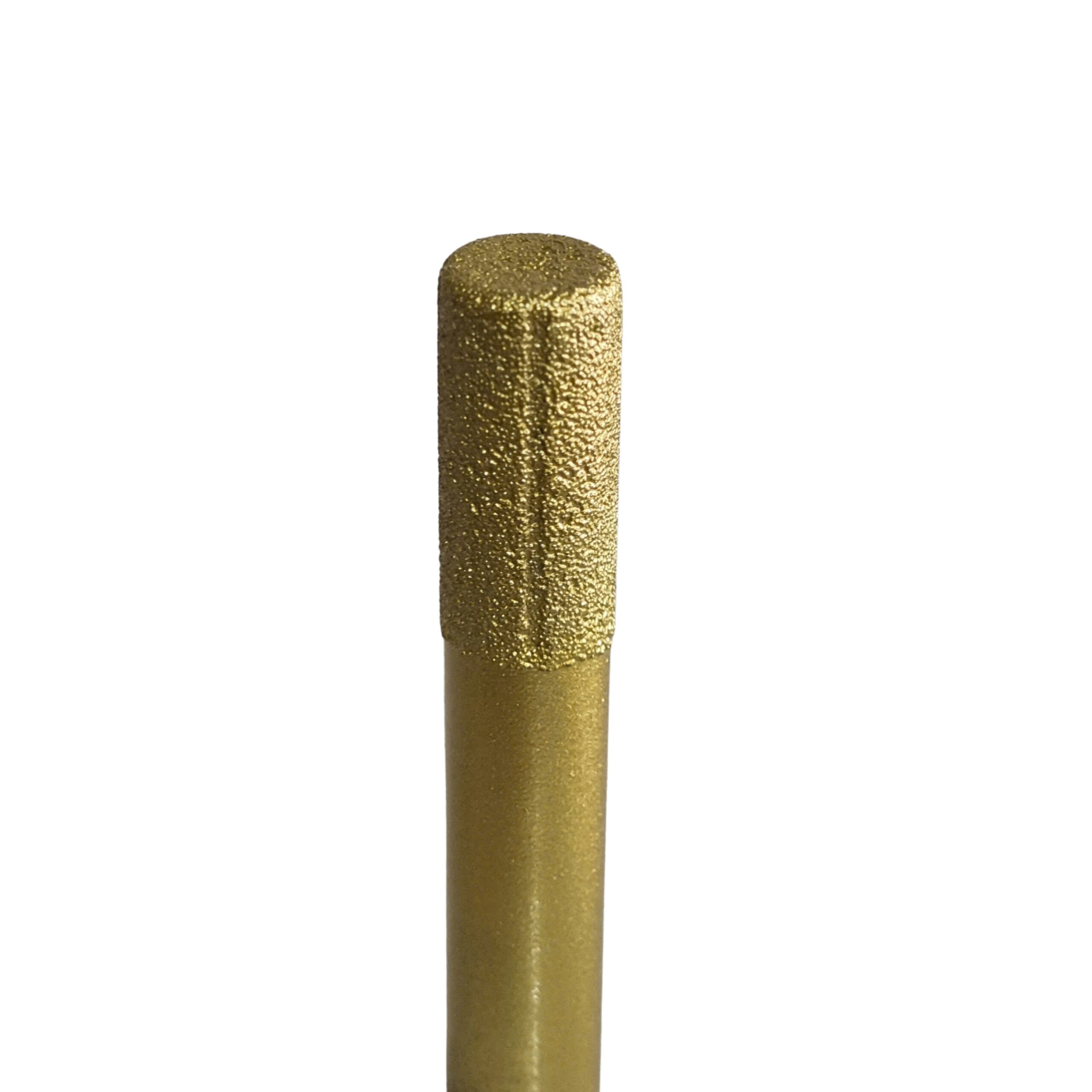 Dao mài, khoan đá phủ kim cương cốt 1/2 đường kính 13mm - Ảnh 2