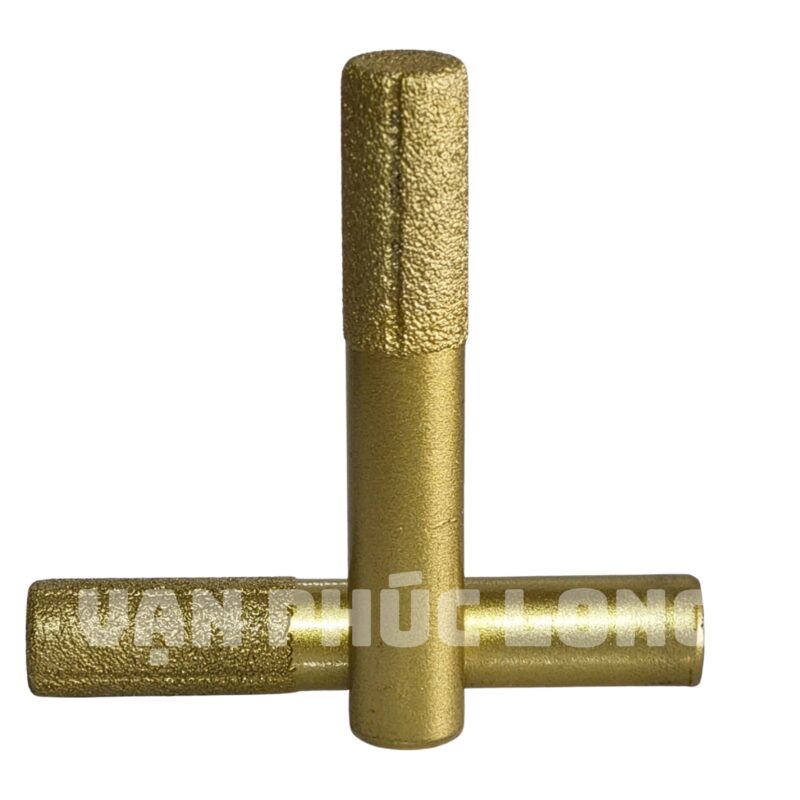 Dao mài, khoan đá phủ kim cương cốt 1/2 đường kính 13mm