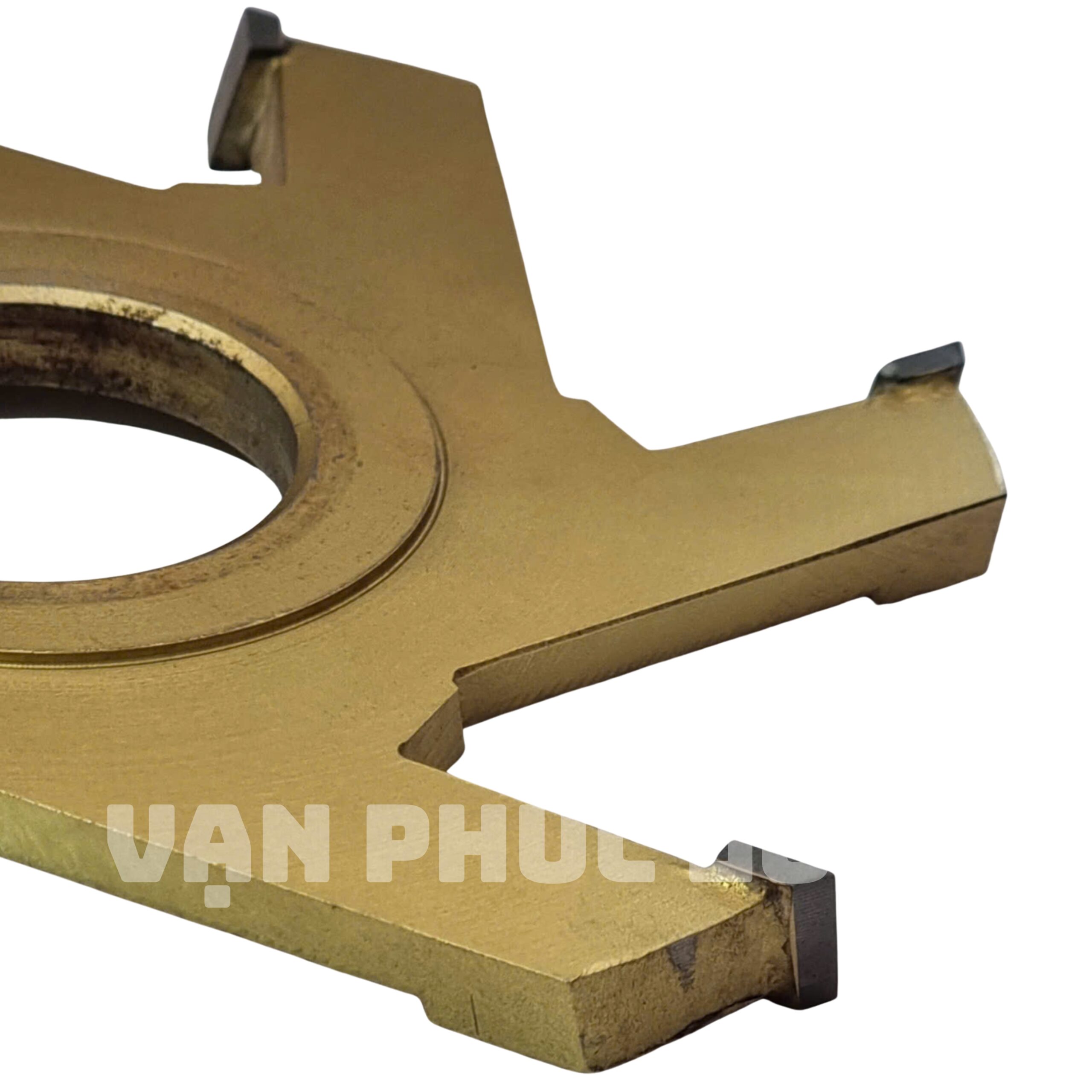 Dao tupi thẳng 150x12x40-6T - Ảnh 2