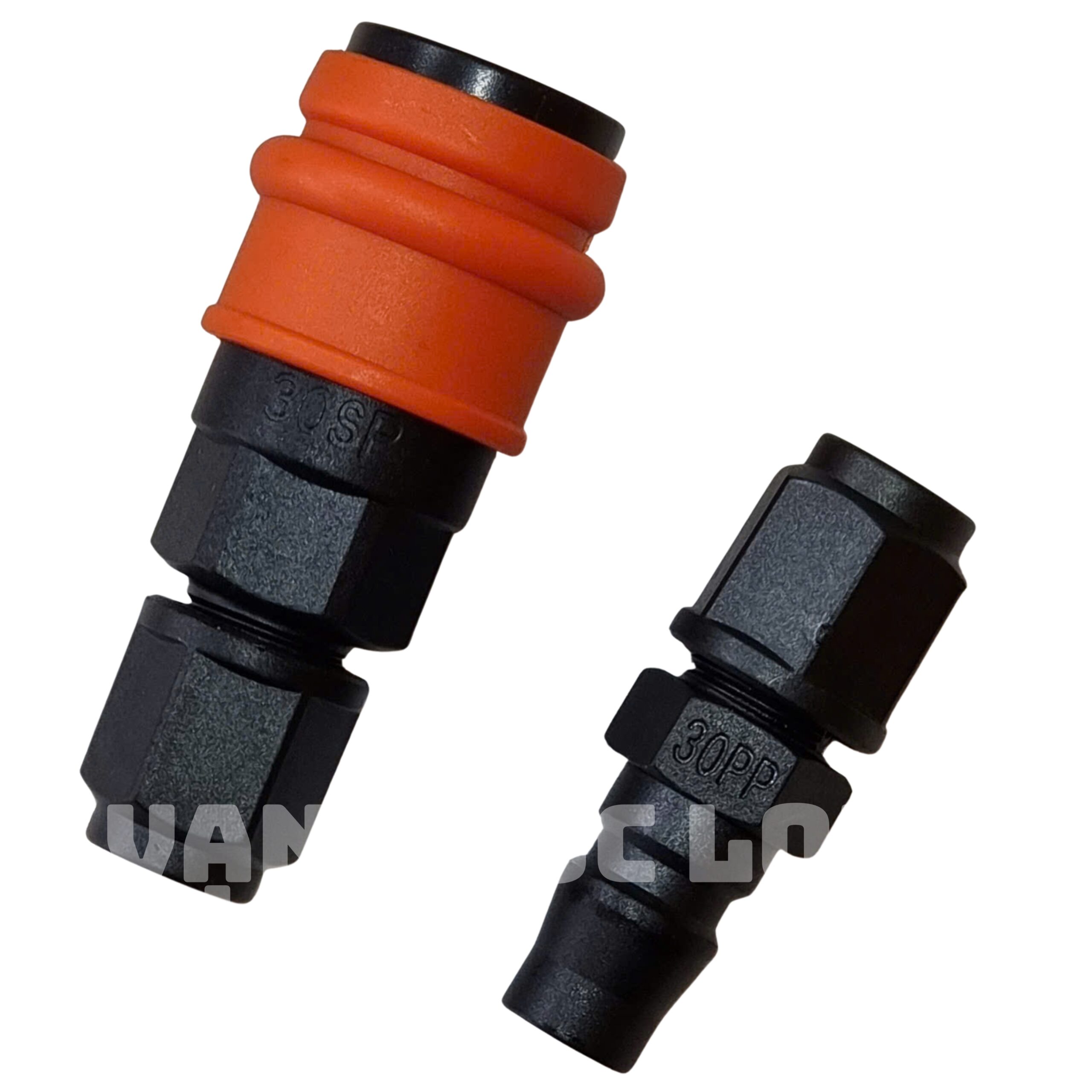Đầu nối ống hơi nhanh SP+PP 8mm,10mm,12mm - Ảnh 3