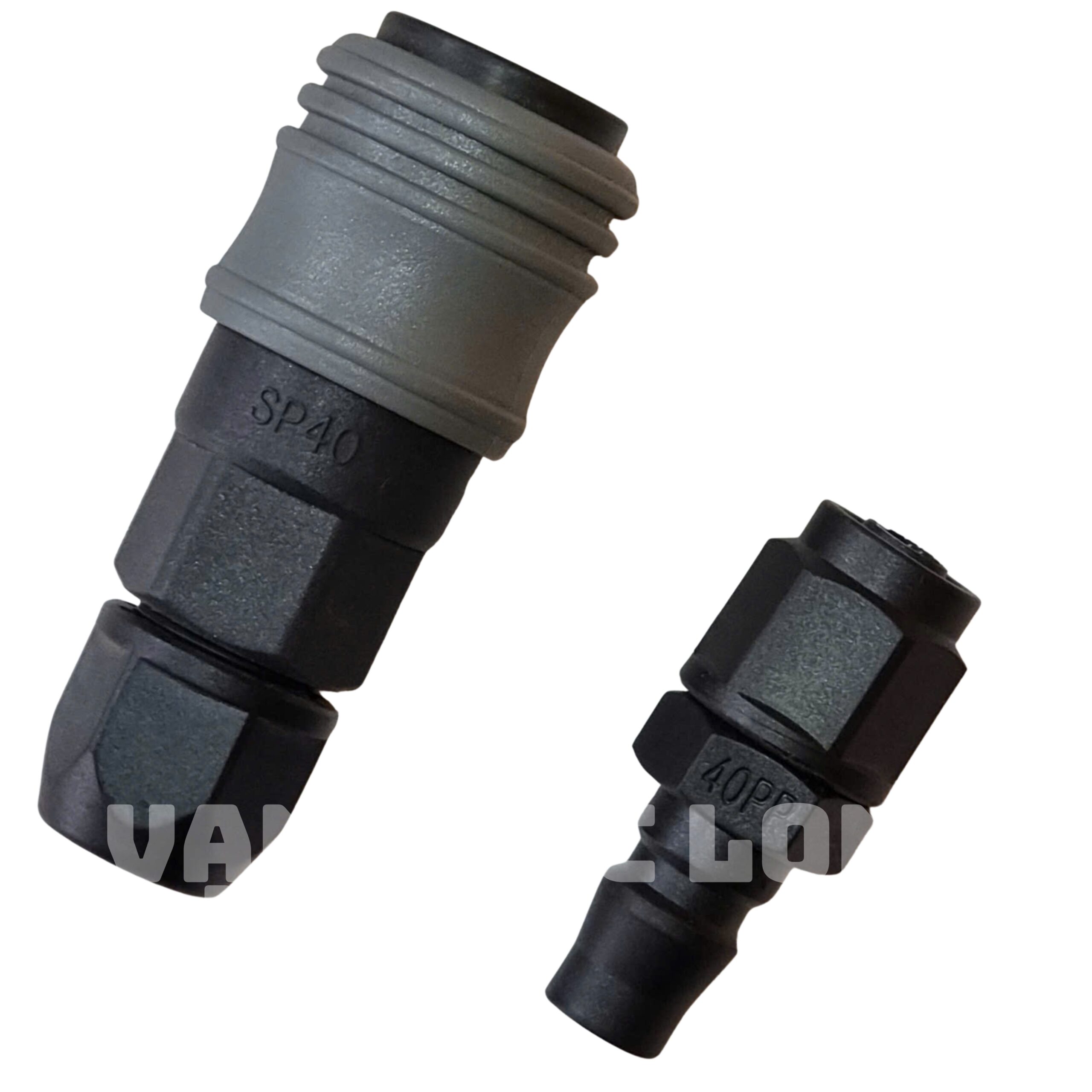 Đầu nối ống hơi nhanh SP+PP 8mm,10mm,12mm - Ảnh 4