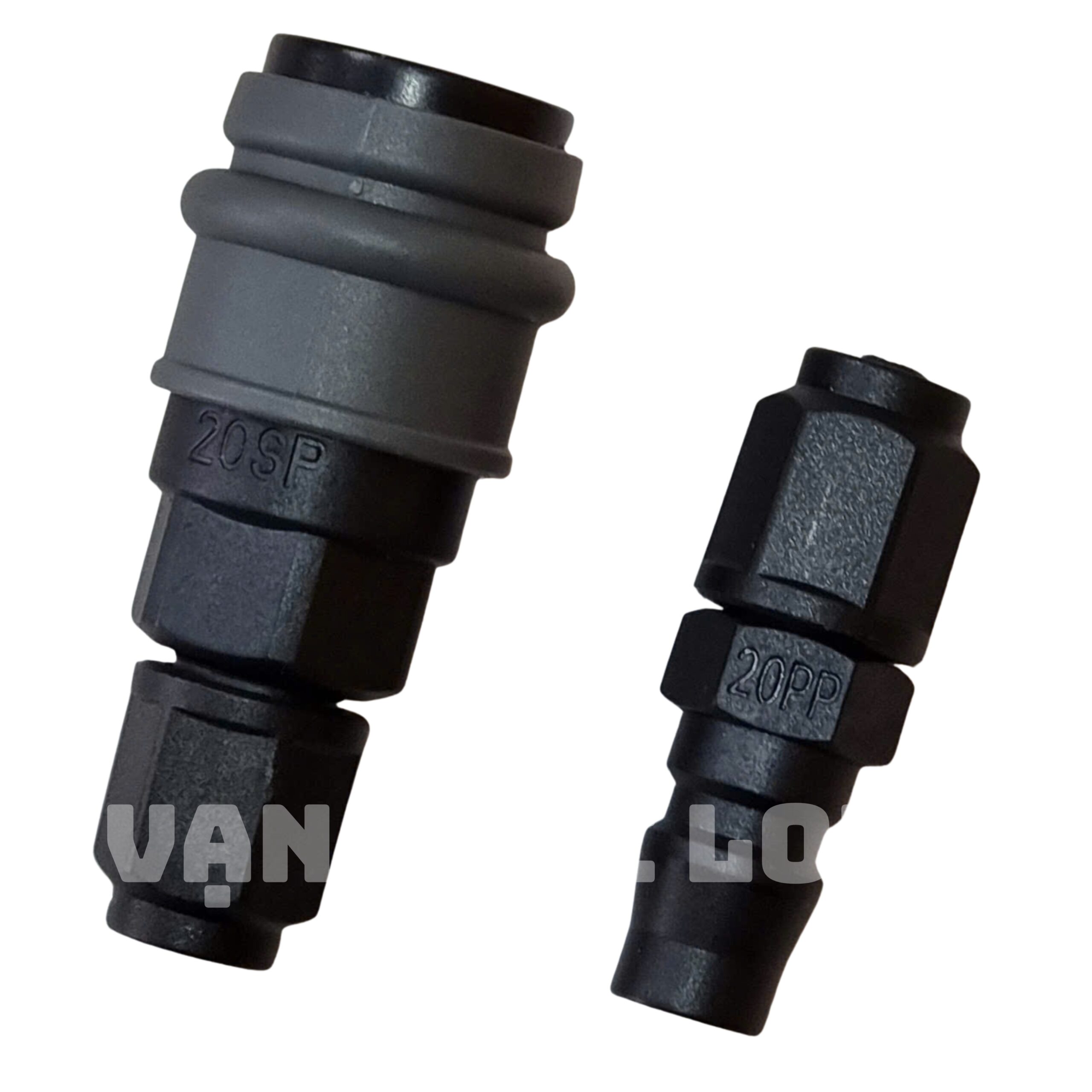 Đầu nối ống hơi nhanh SP+PP 8mm,10mm,12mm - Ảnh 2