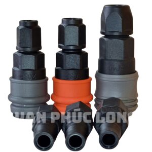Đầu nối ống hơi nhanh SP+PP 8mm,10mm,12mm