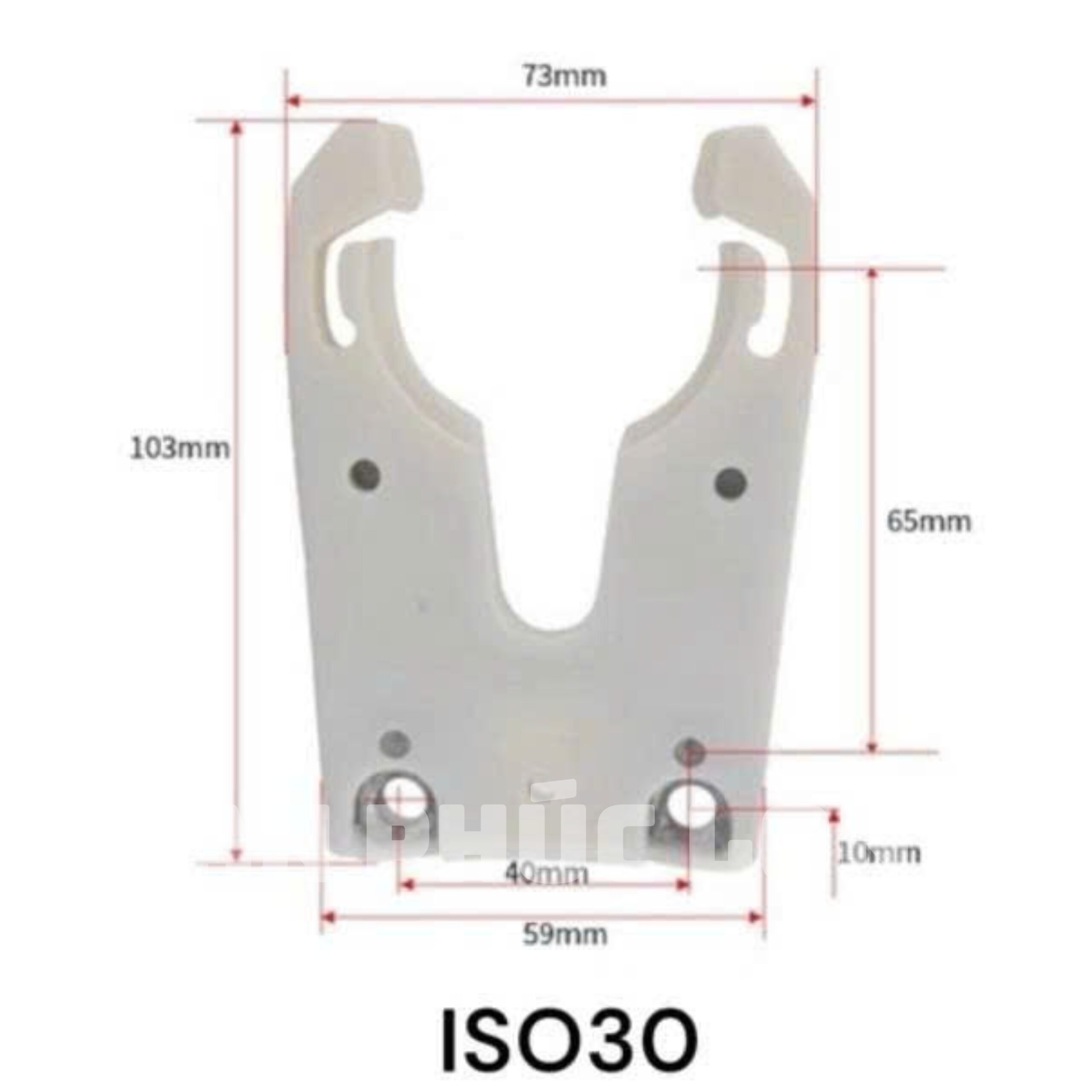 Gá kẹp dao ISO30 - Ảnh 2