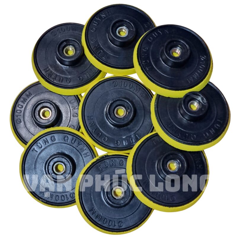 Đế máy chà nhám 4 inch