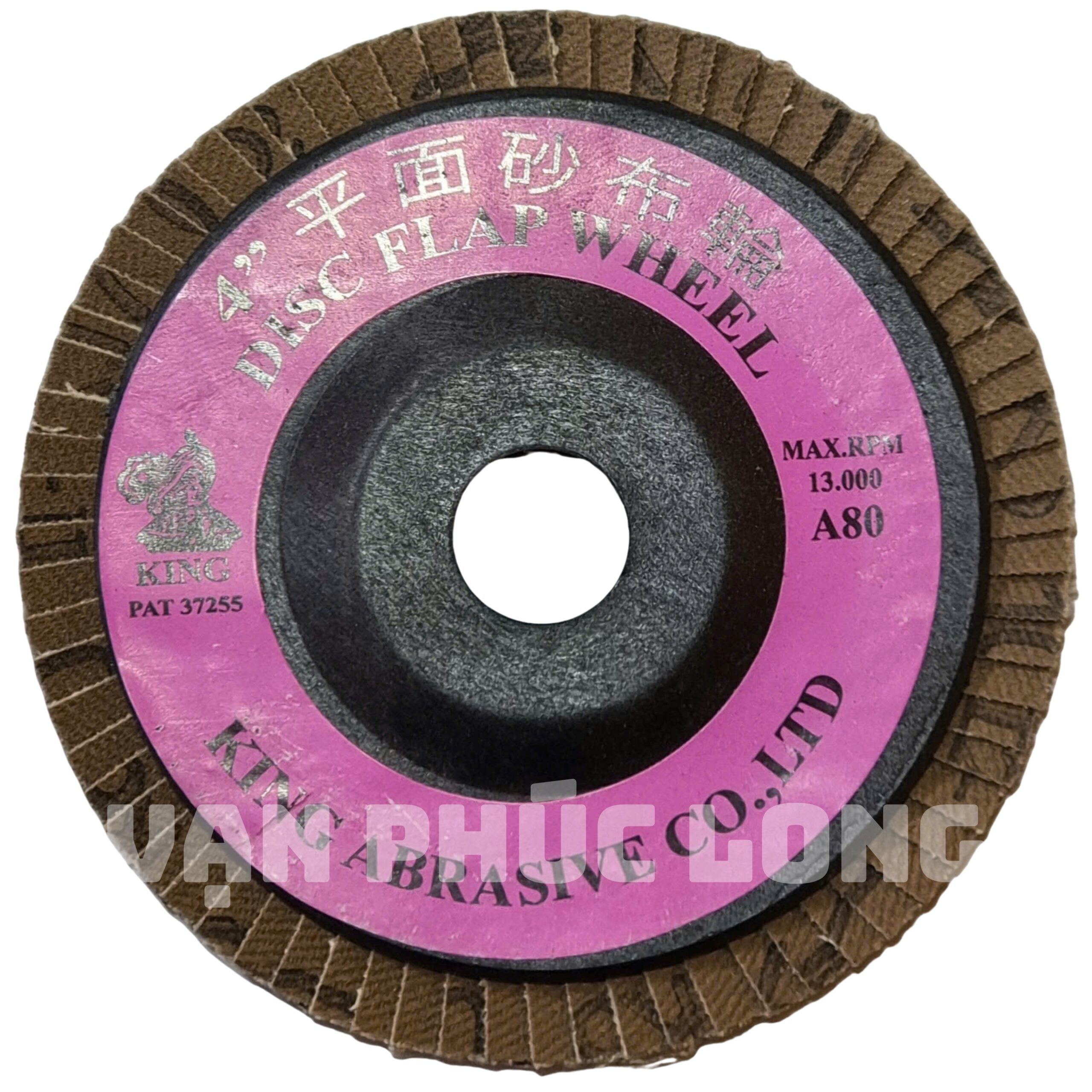 Nhám xếp KING ABRASIVE 4” - Ảnh 2
