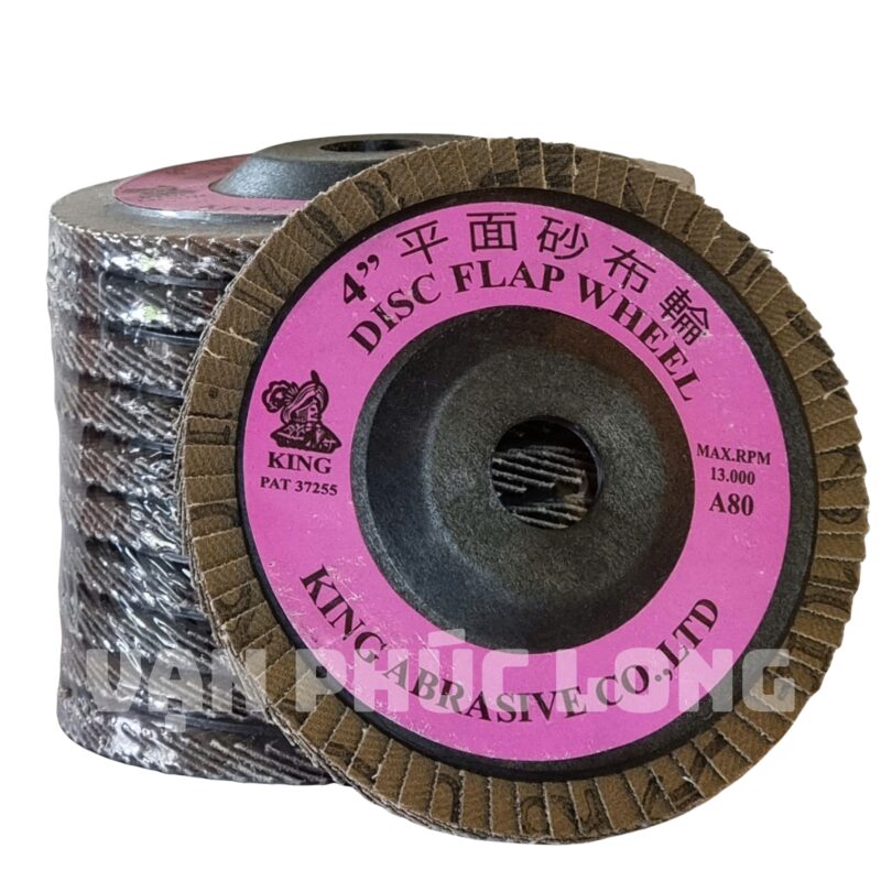 Nhám xếp KING ABRASIVE 4”