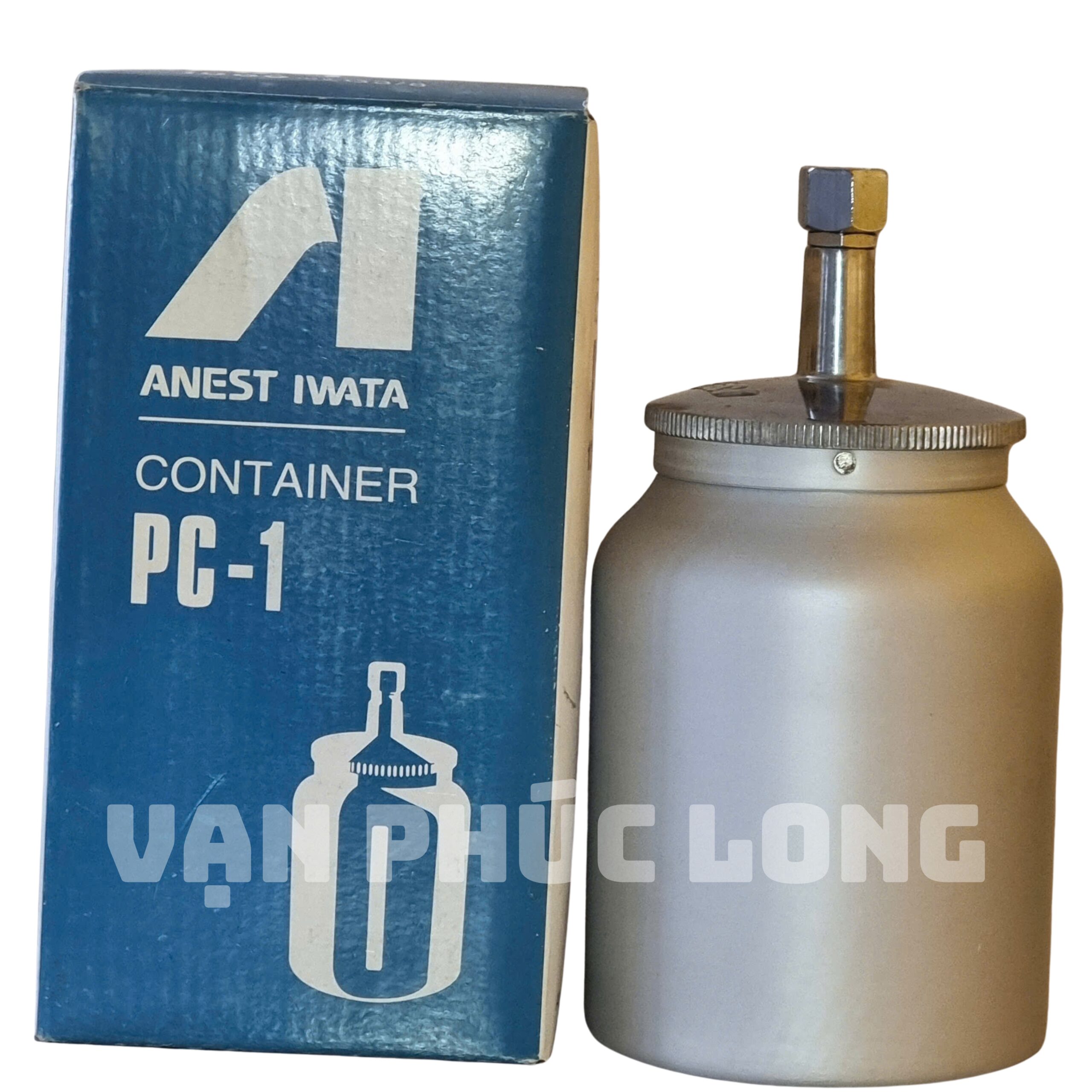 Bình đựng phun sơn ANEST IWATA 400ml, 600ml, 1000ml - Ảnh 2
