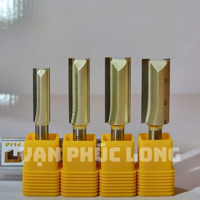 Mũi phay thẳng cốt 1/4" ARDEN 0114