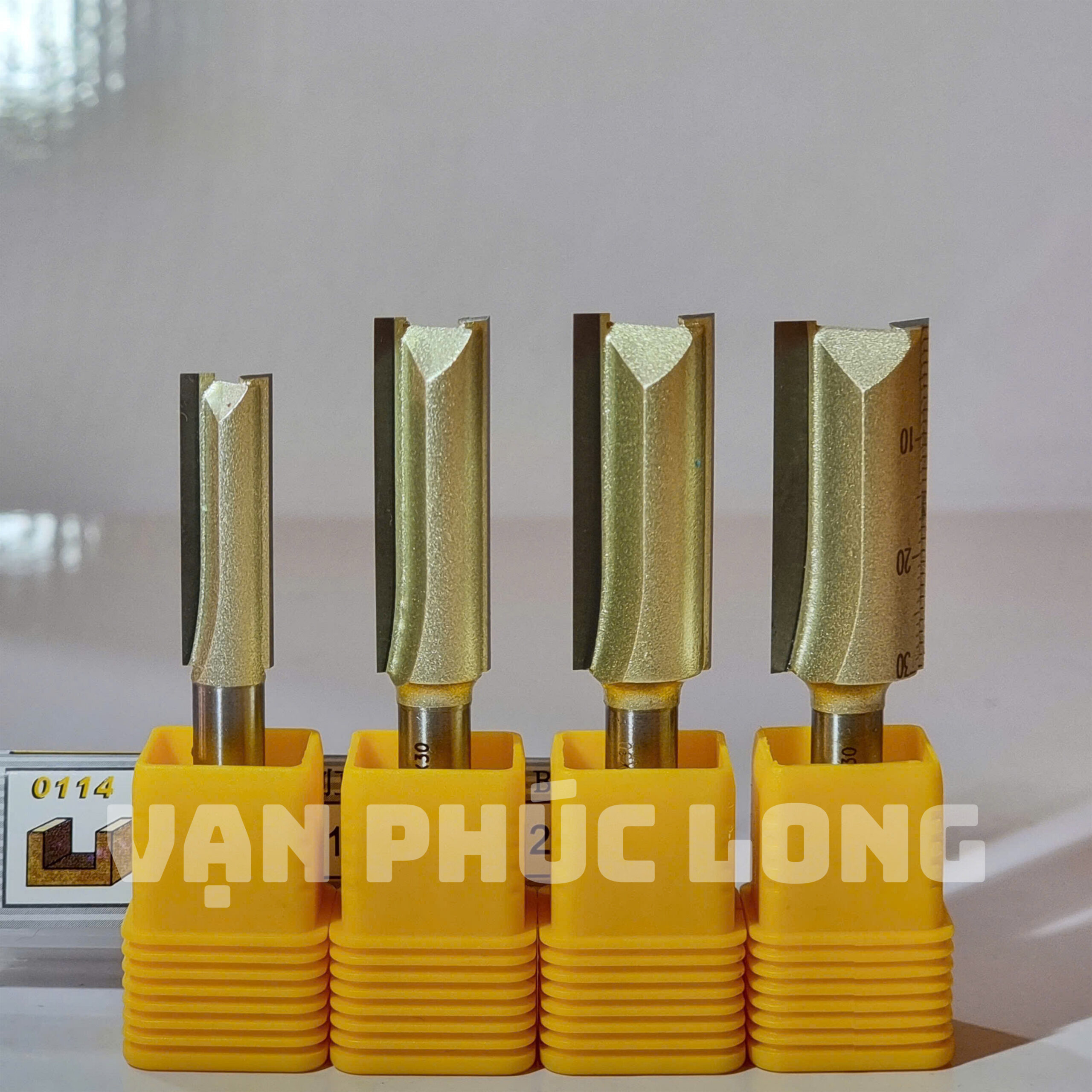 Mũi phay thẳng cốt 1/4" ARDEN 0114