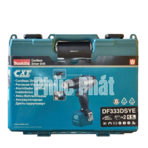 Máy khoan vặn vít dùng pin Makita DF333DSYE