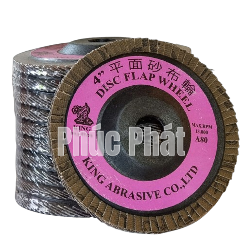 Nhám xếp KING ABRASIVE 4”