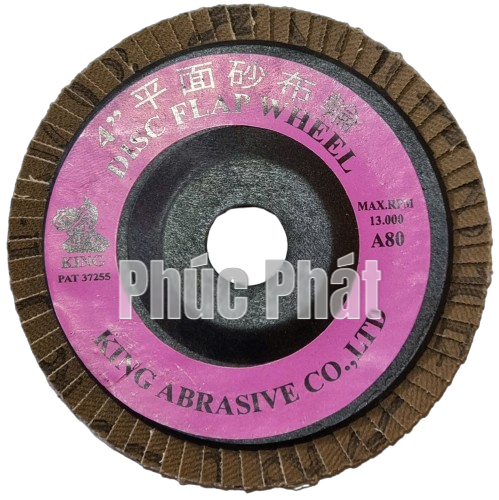 Nhám xếp KING ABRASIVE 4” - Ảnh 2